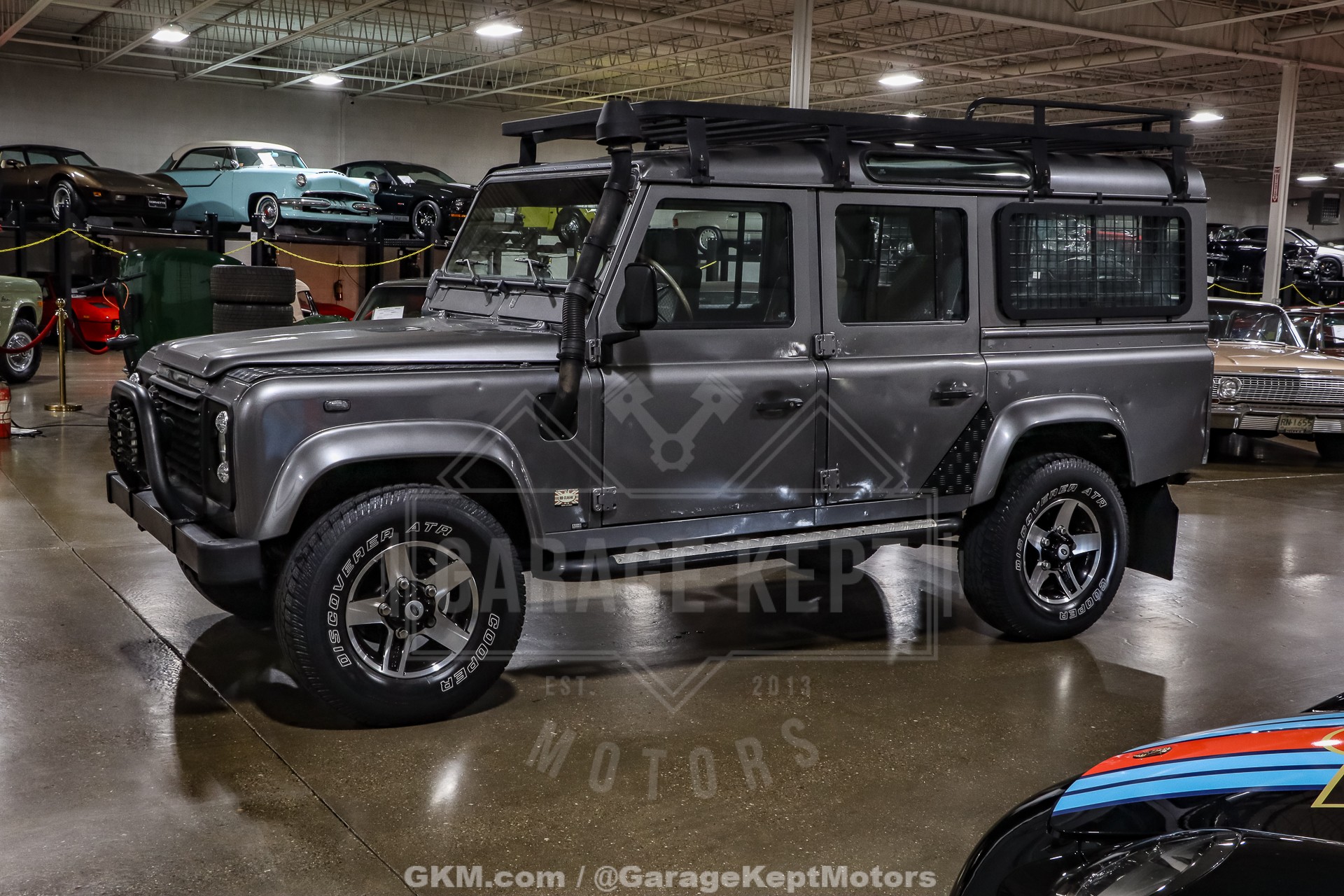 1994 Land Rover Defender 110 4