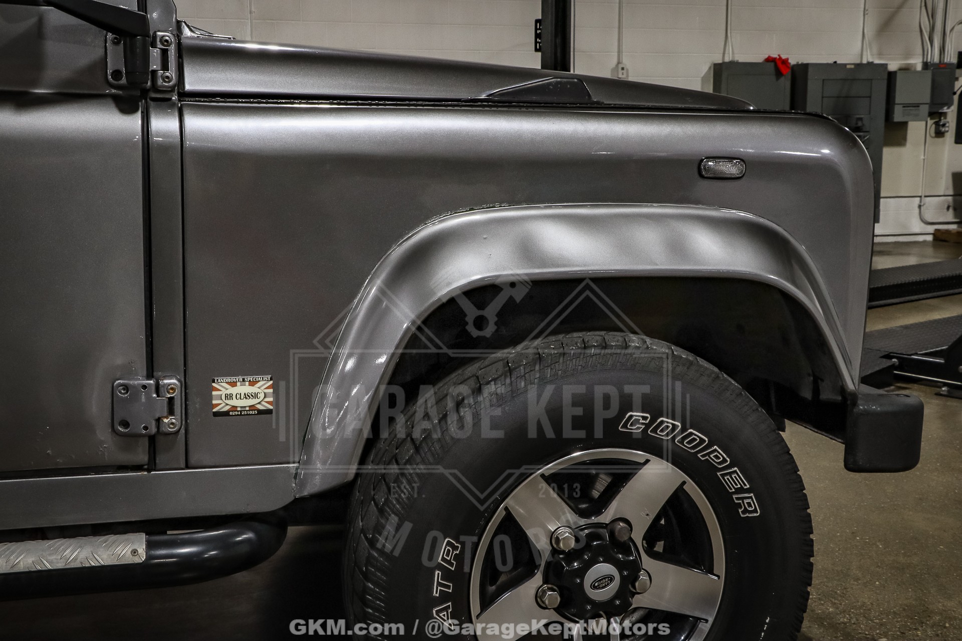 1994 Land Rover Defender 110 53