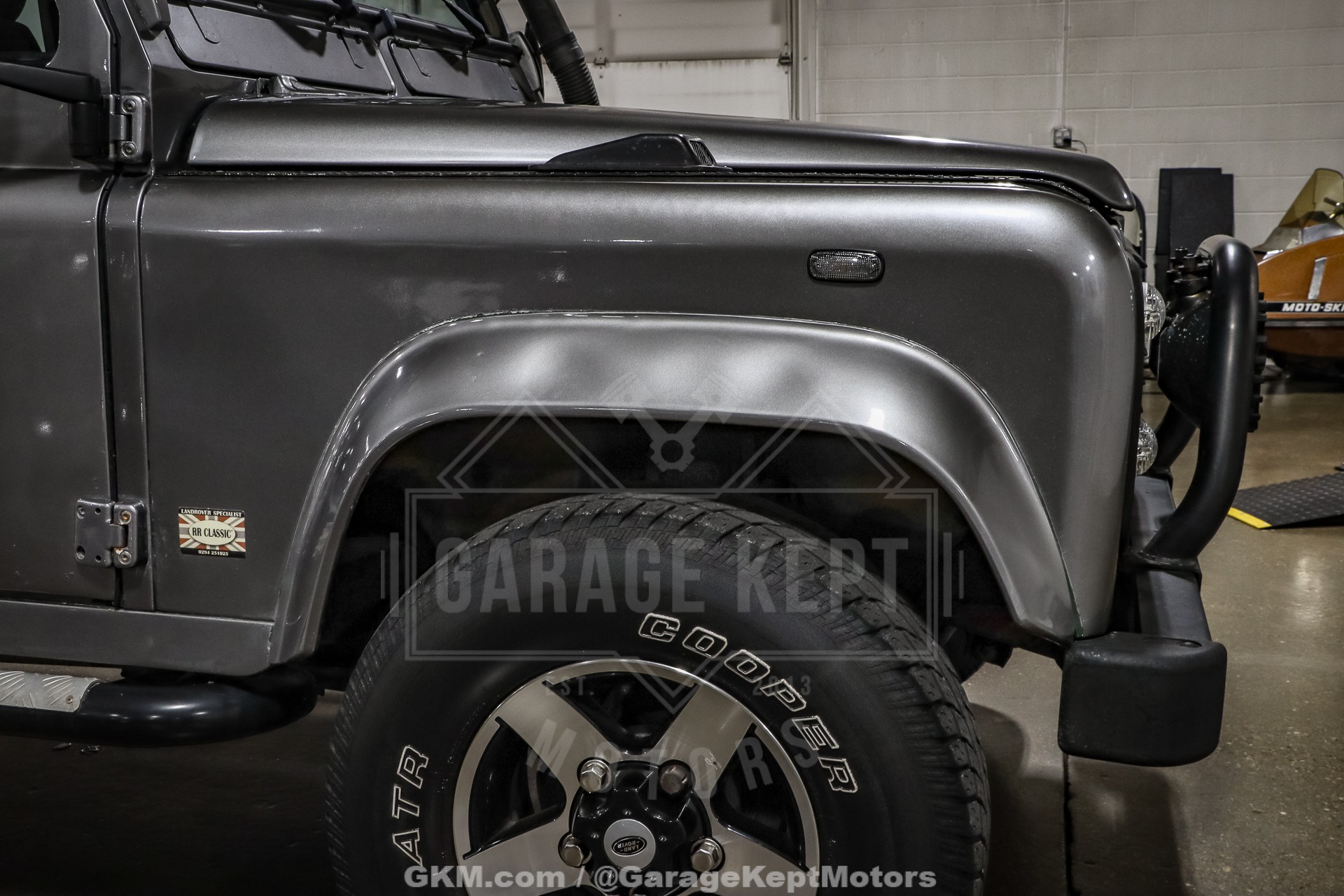 1994 Land Rover Defender 110 54