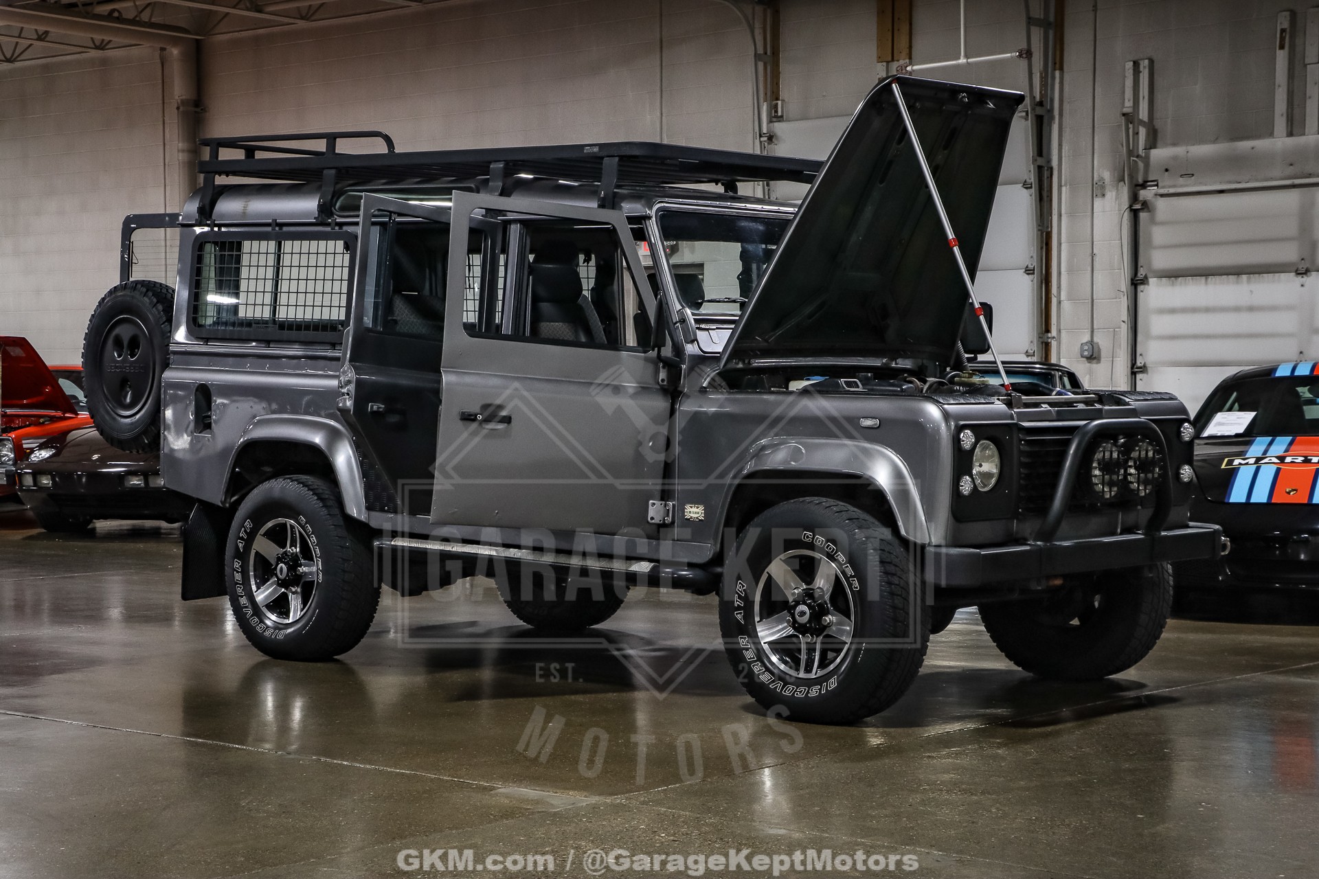 1994 Land Rover Defender 110 59