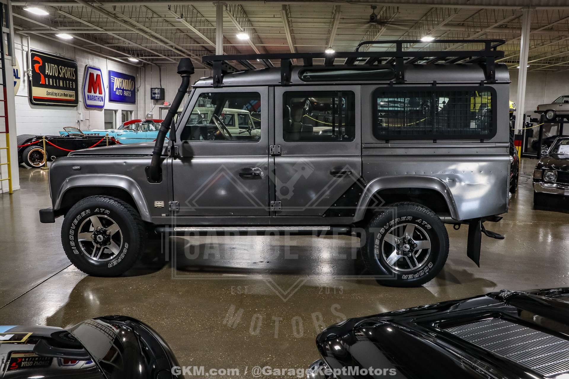 1994 Land Rover Defender 110 5