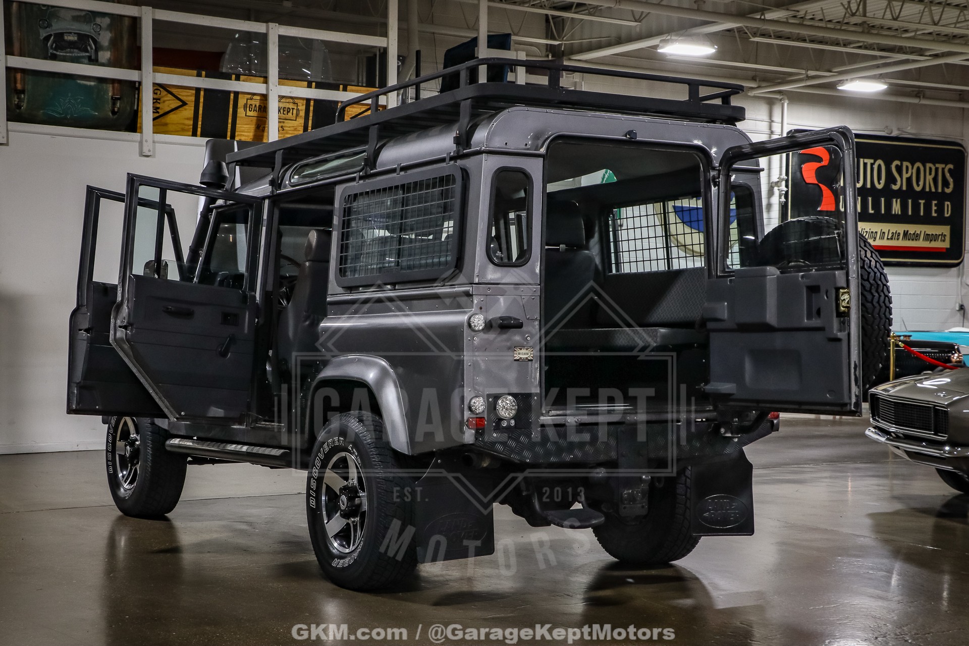 1994 Land Rover Defender 110 61
