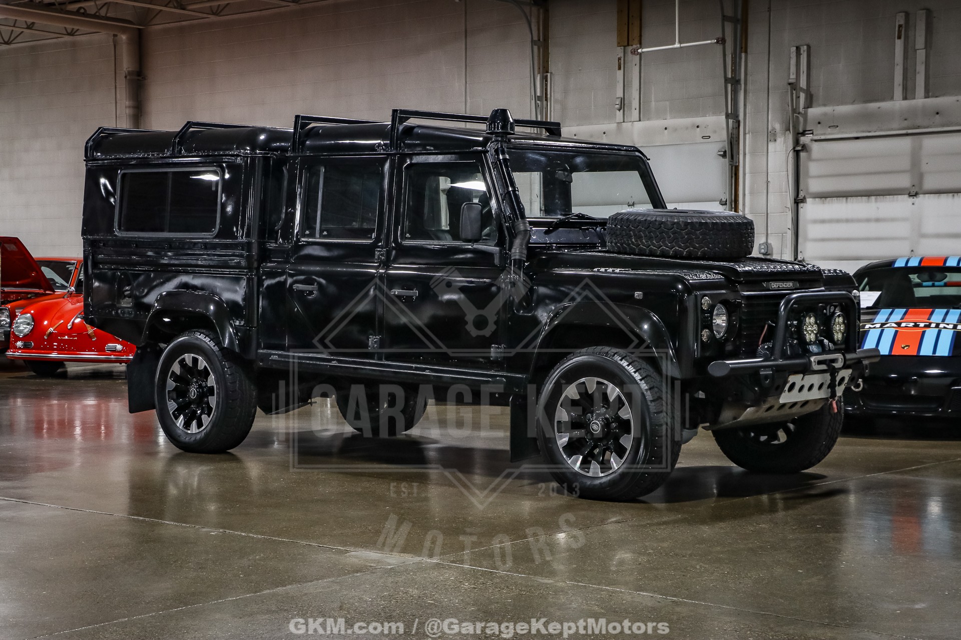 1998 Land Rover Defender 130 1