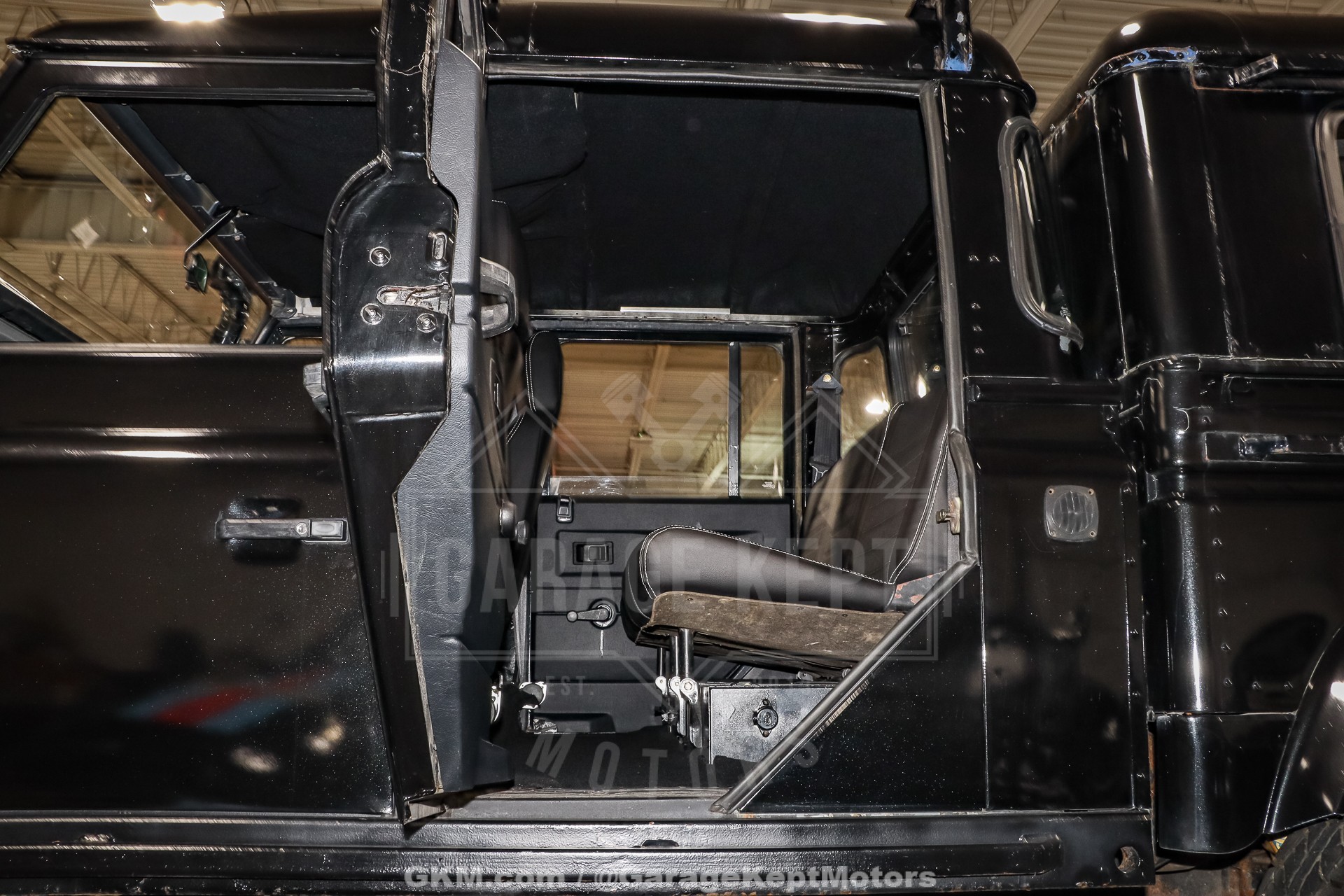 1998 Land Rover Defender 130 101