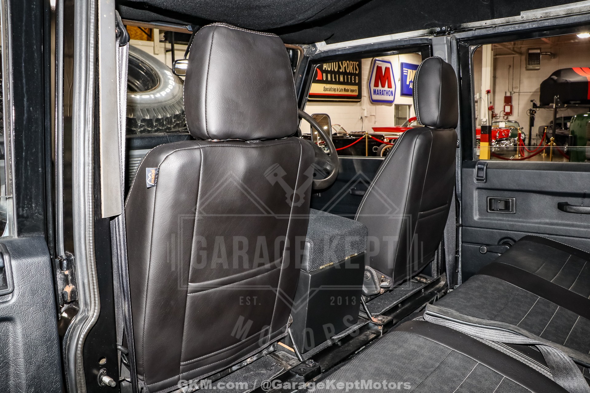 1998 Land Rover Defender 130 103