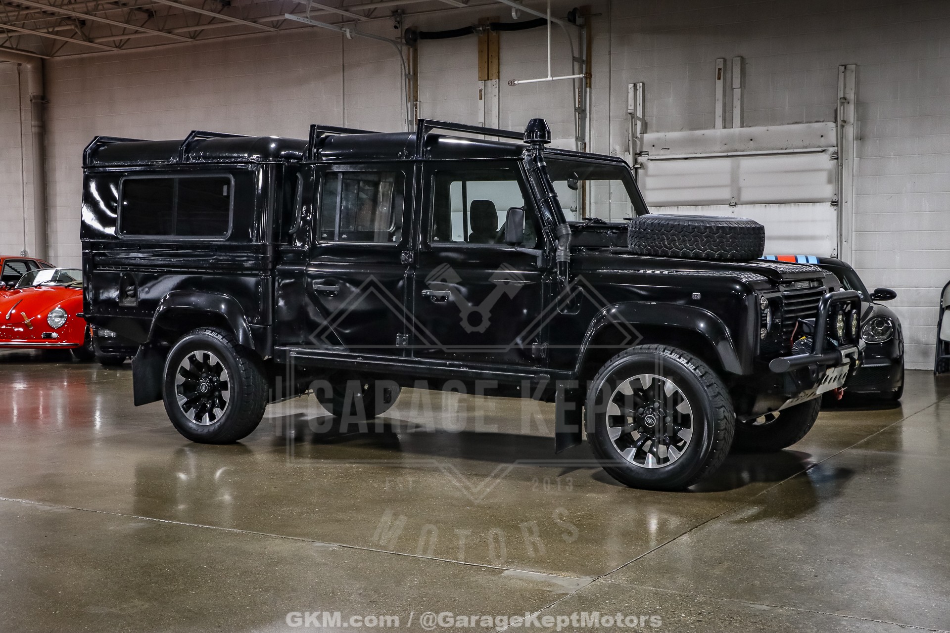 1998 Land Rover Defender 130 11
