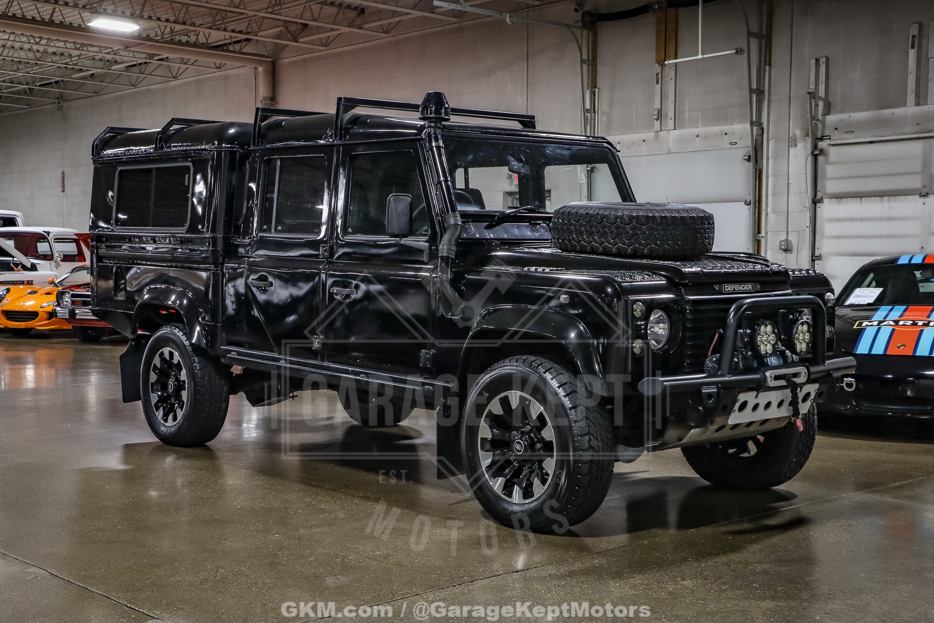 1998 Land Rover Defender 130 12