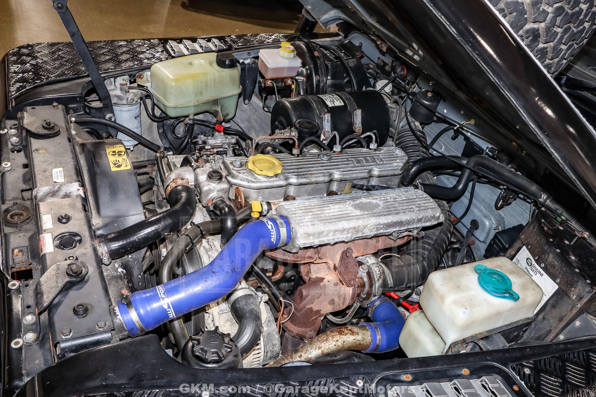 1998 Land Rover Defender 130 132