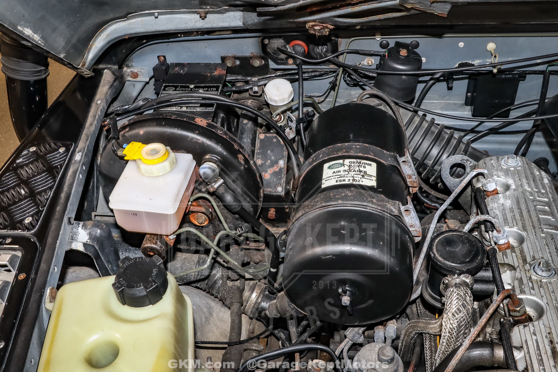 1998 Land Rover Defender 130 138