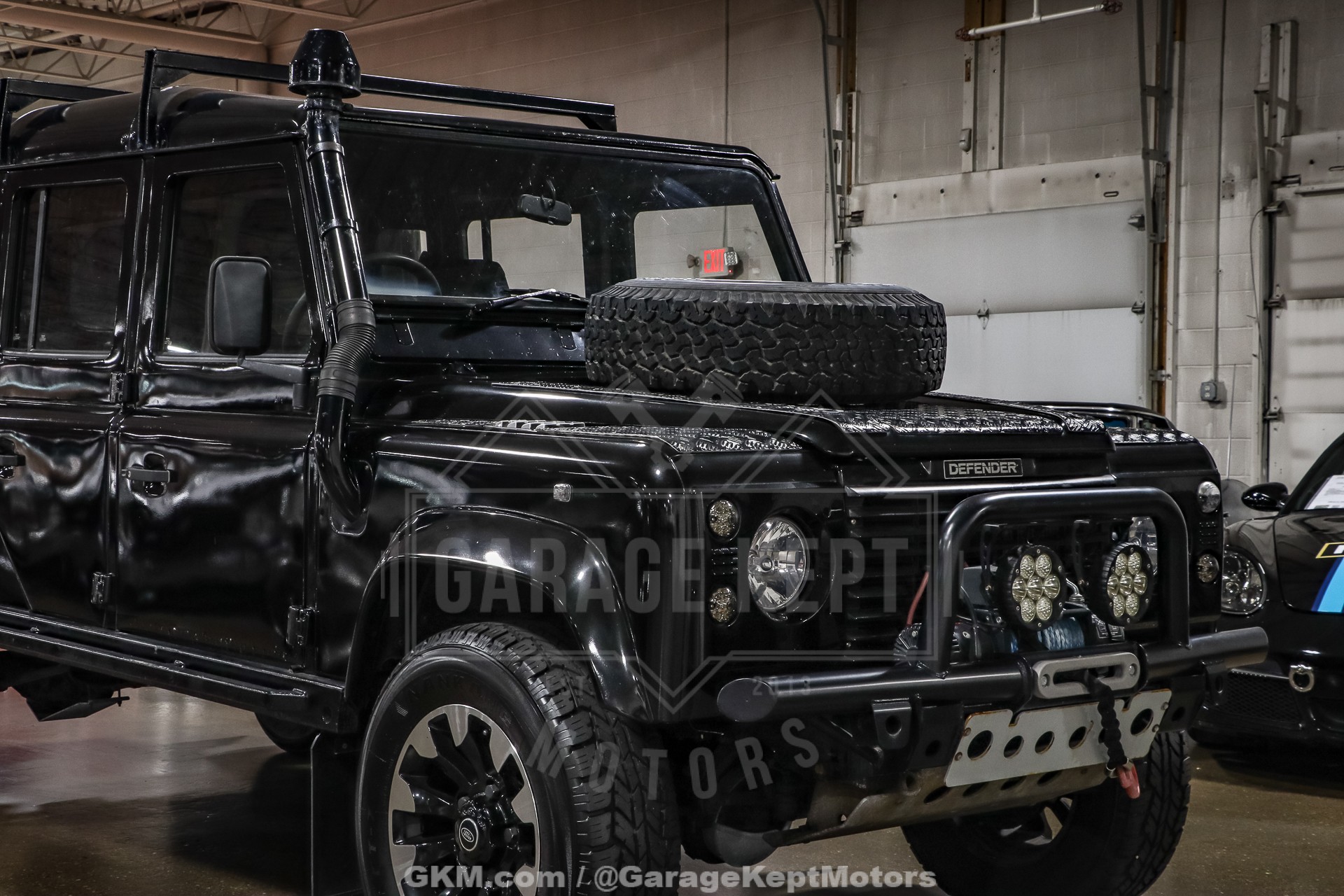 1998 Land Rover Defender 130 13