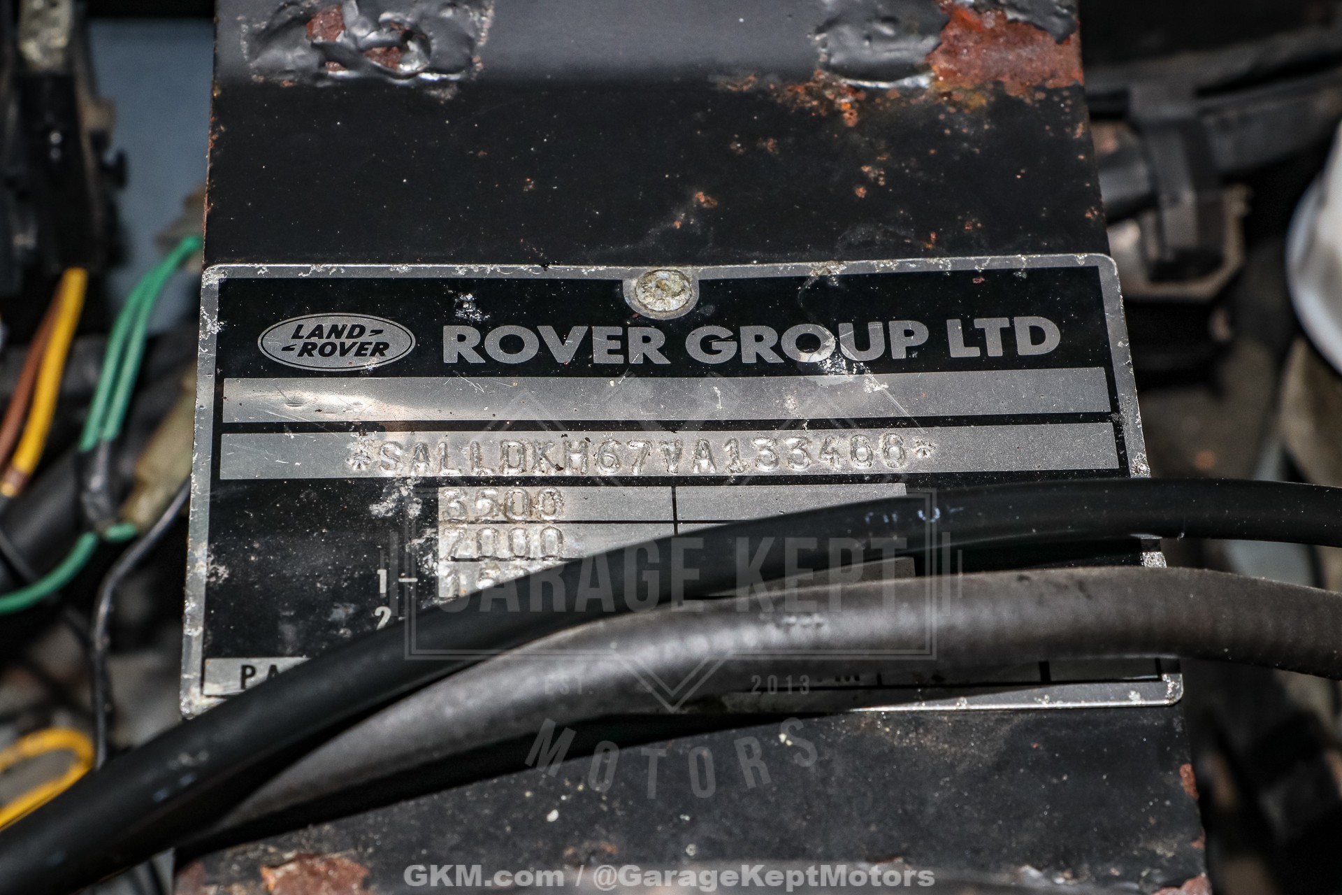 1998 Land Rover Defender 130 147