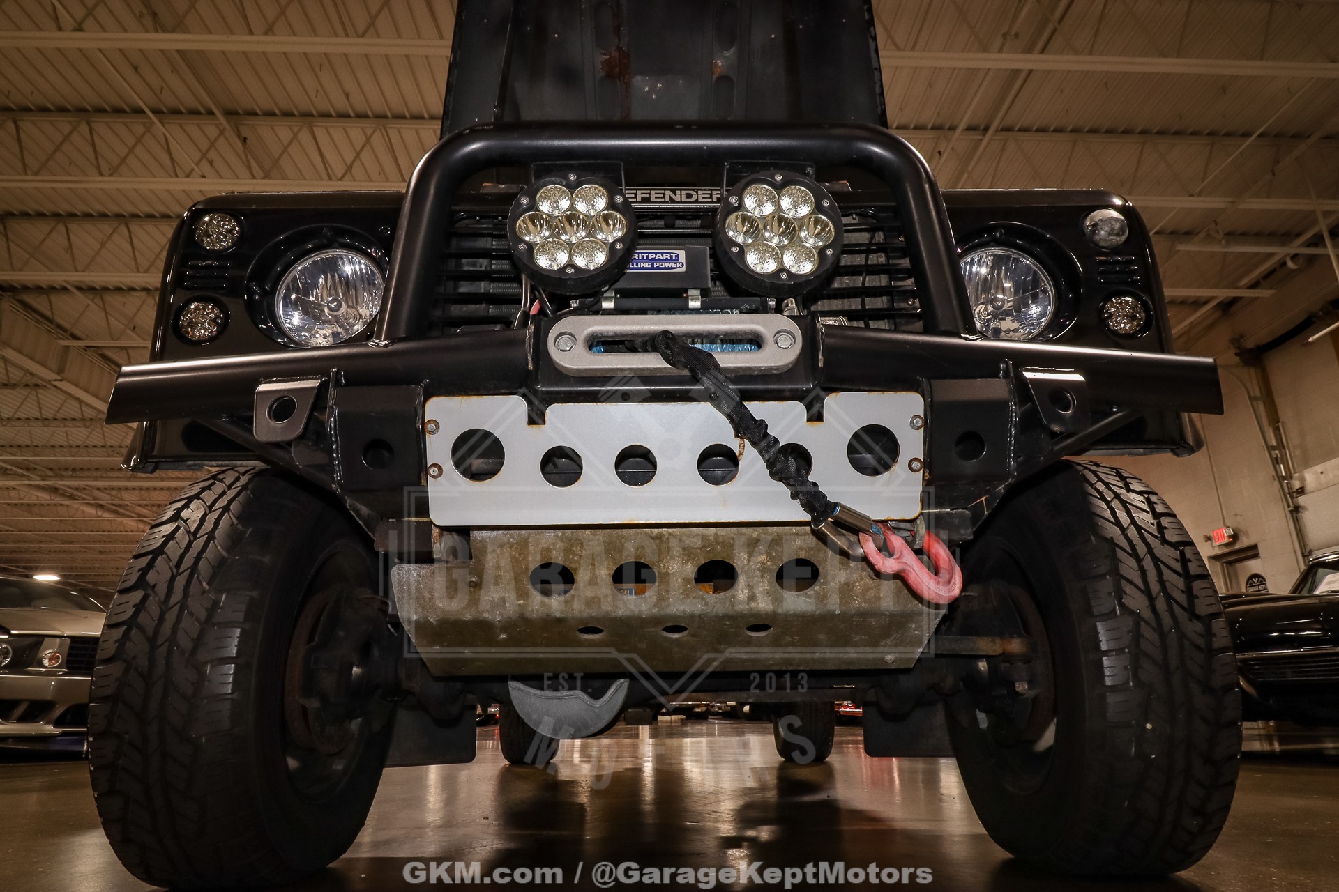 1998 Land Rover Defender 130 148