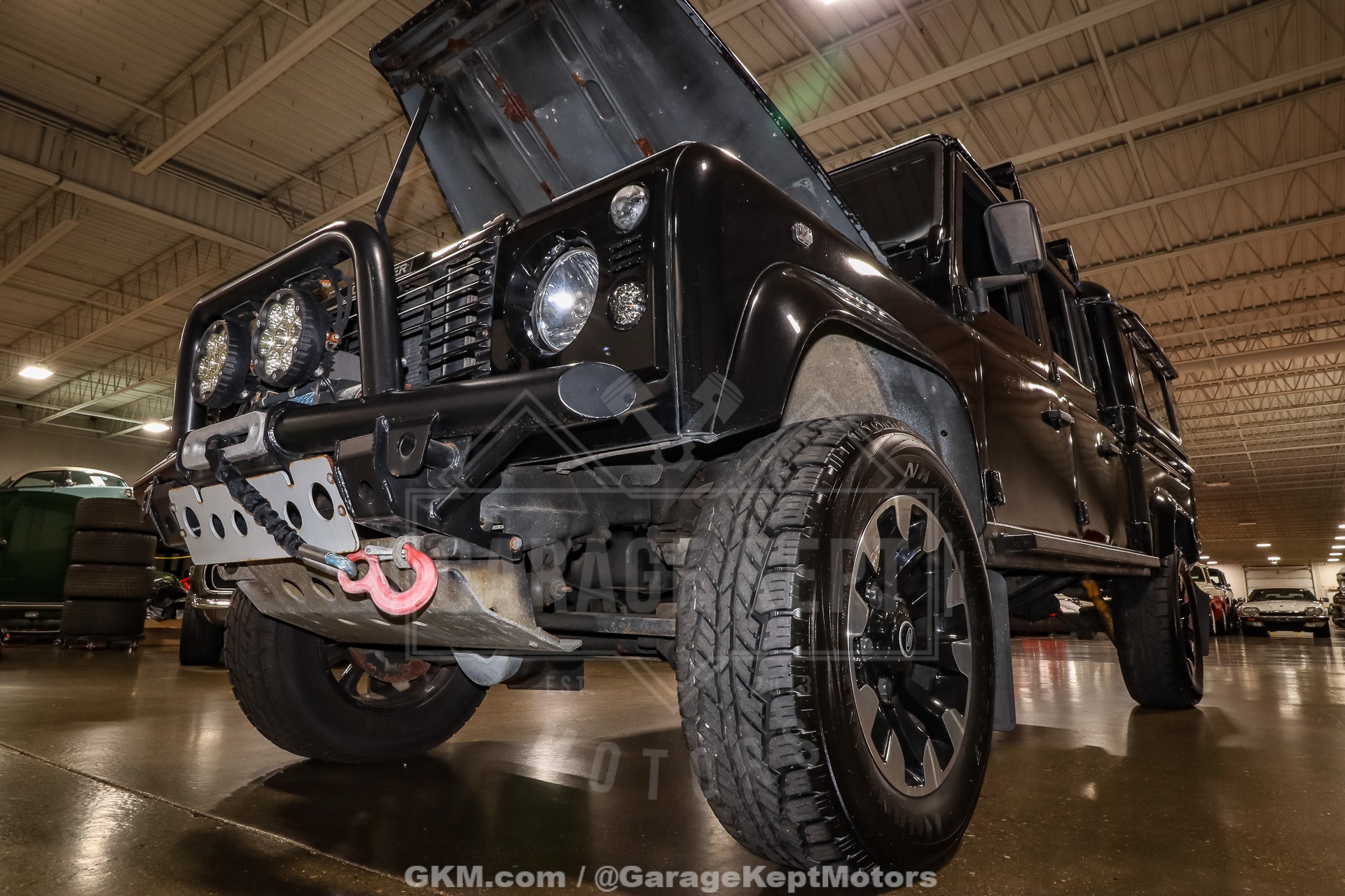 1998 Land Rover Defender 130 149