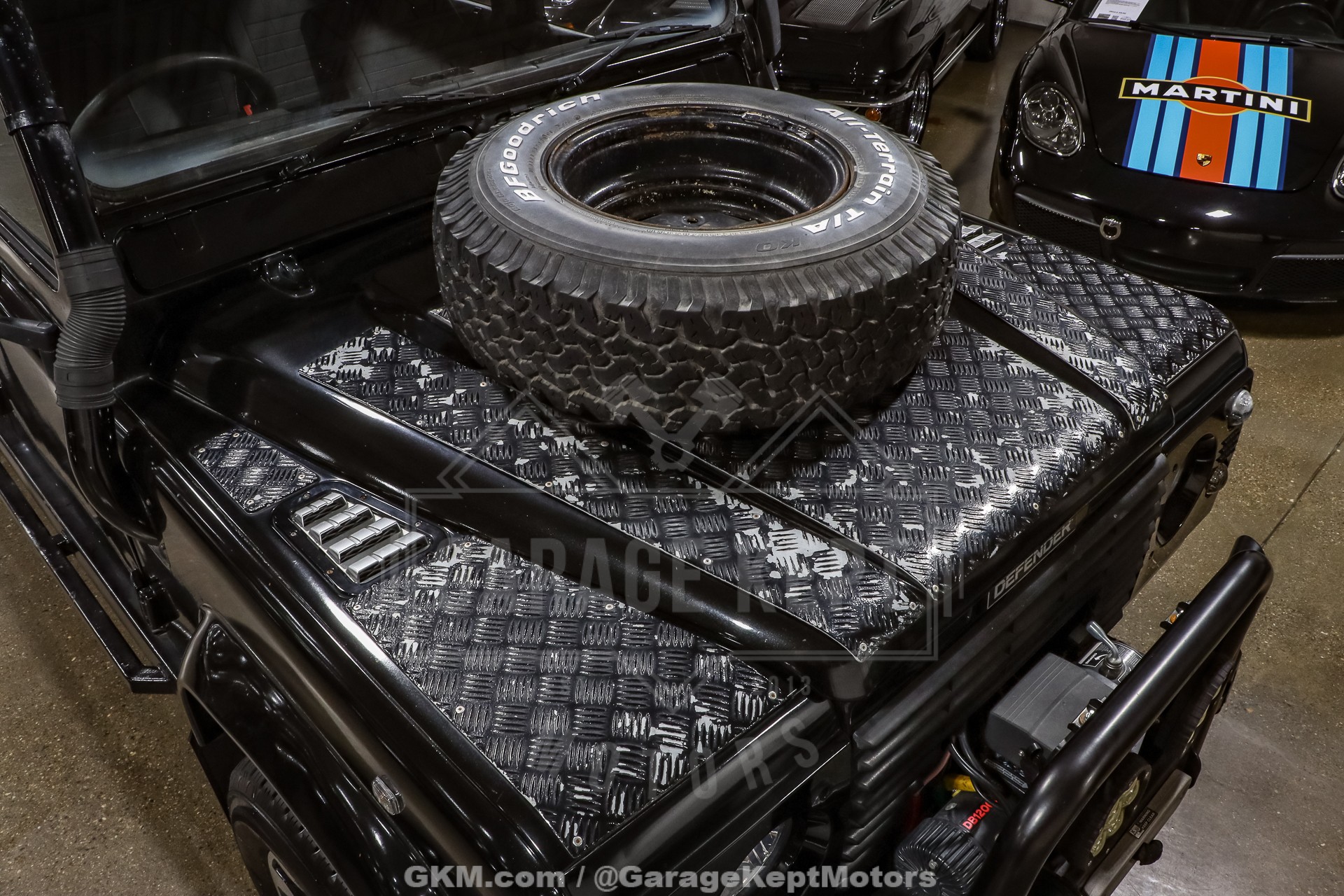 1998 Land Rover Defender 130 14