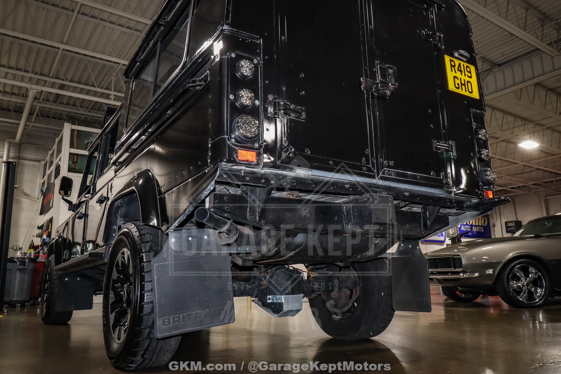 1998 Land Rover Defender 130 154