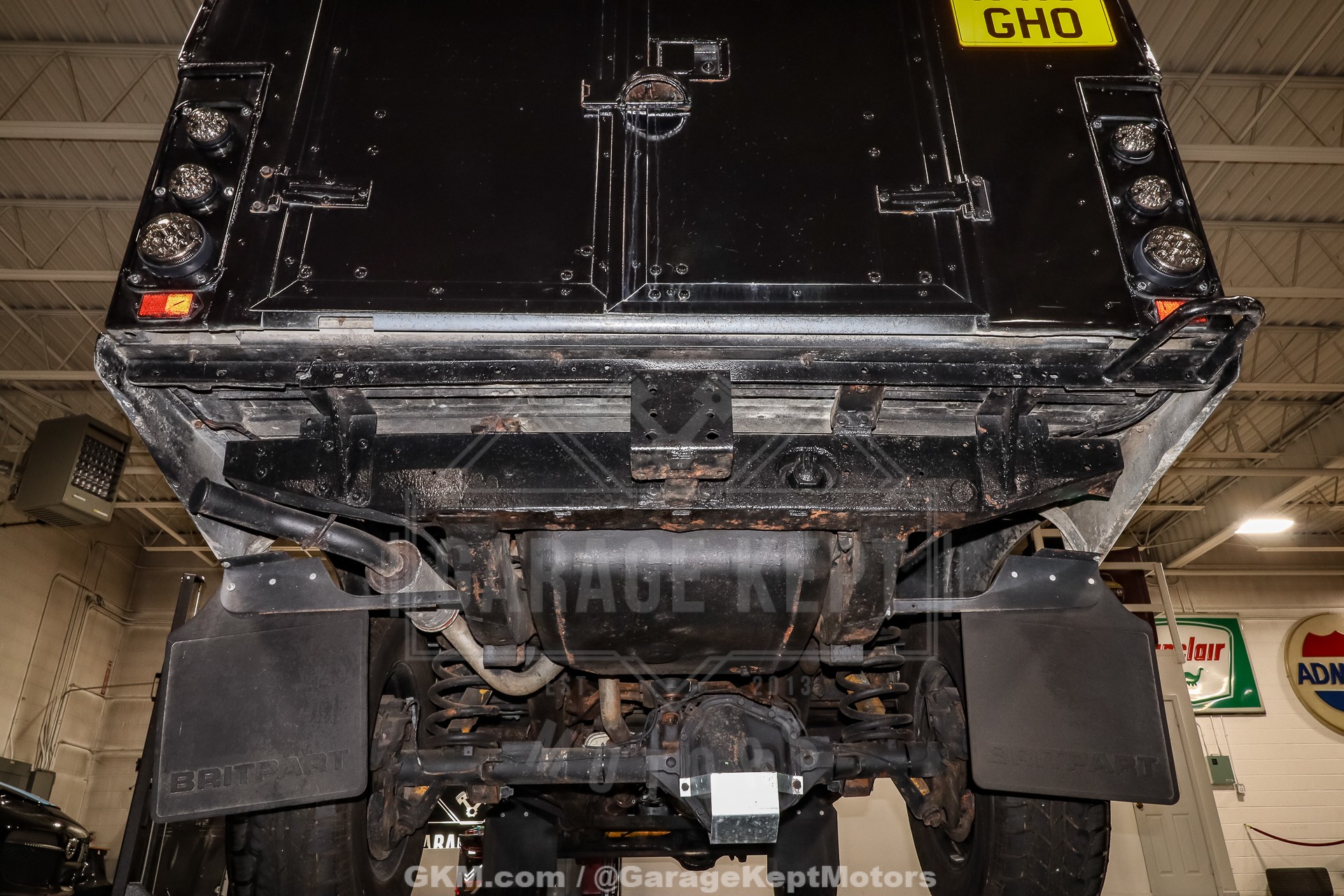 1998 Land Rover Defender 130 155