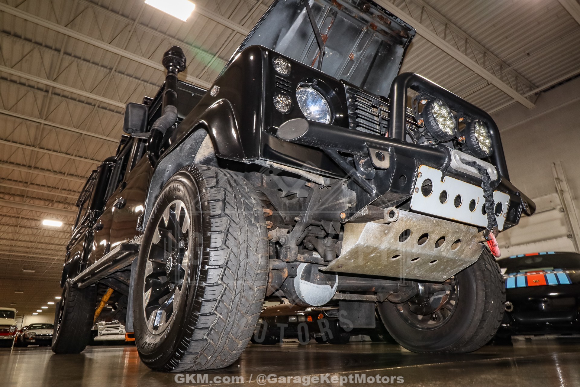 1998 Land Rover Defender 130 163