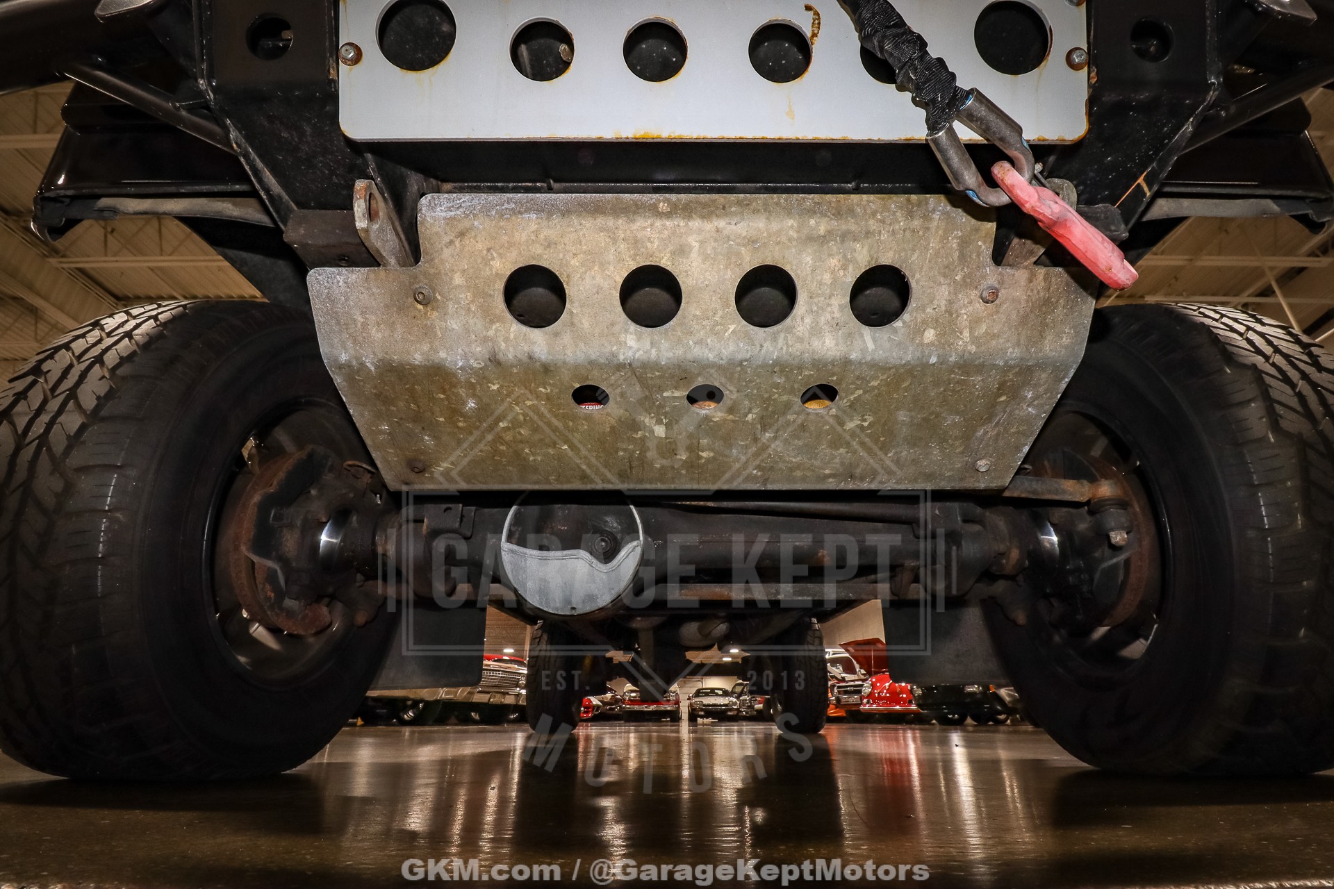 1998 Land Rover Defender 130 164