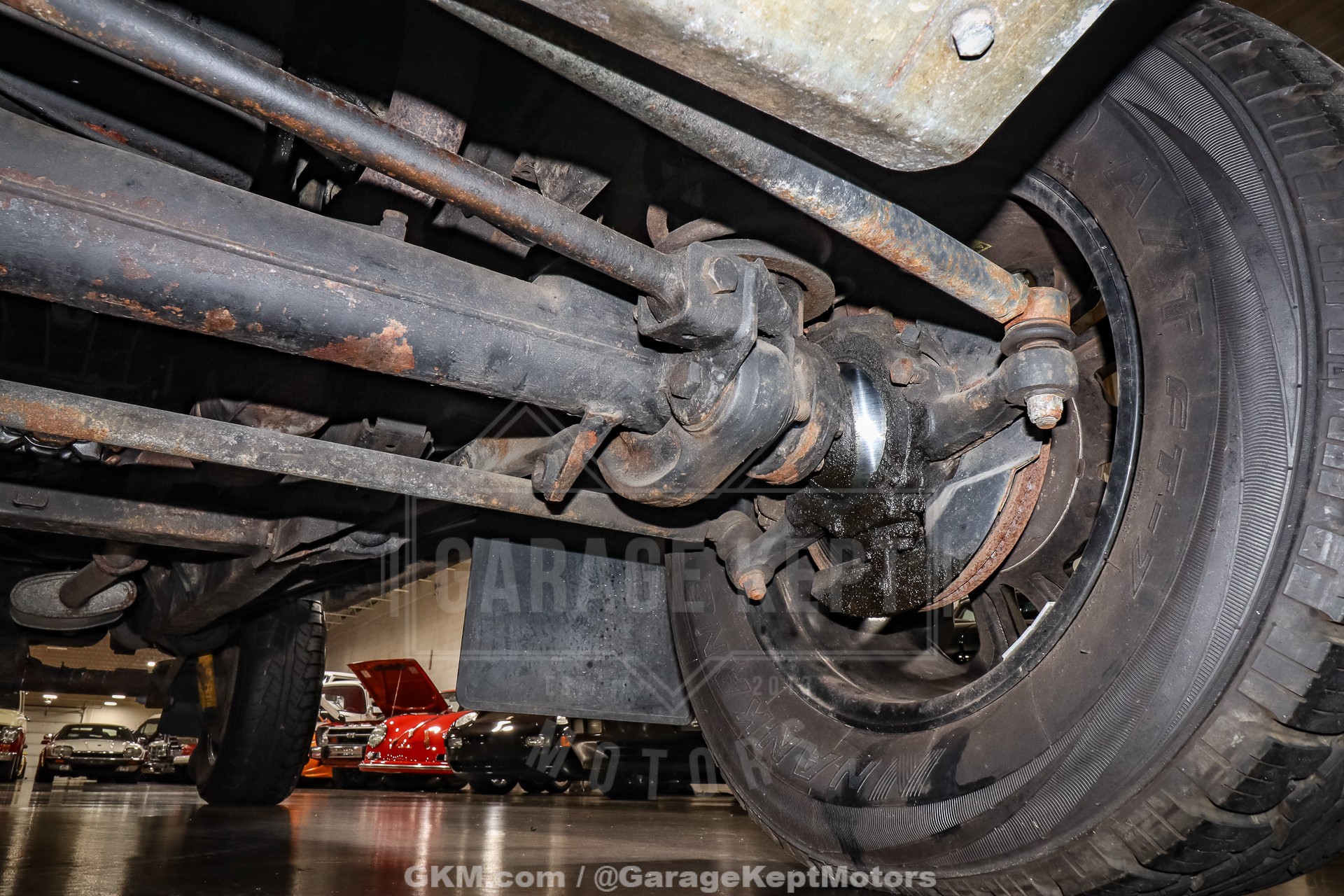 1998 Land Rover Defender 130 166