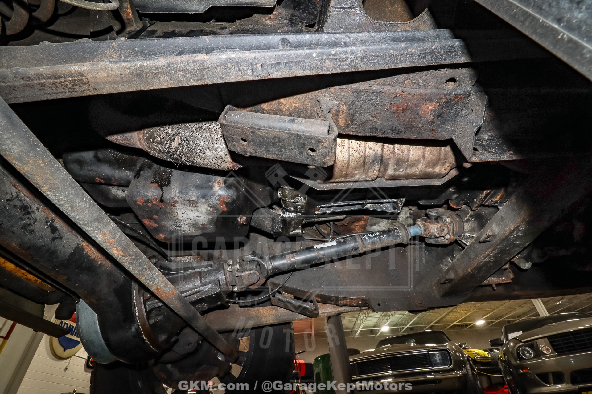 1998 Land Rover Defender 130 169