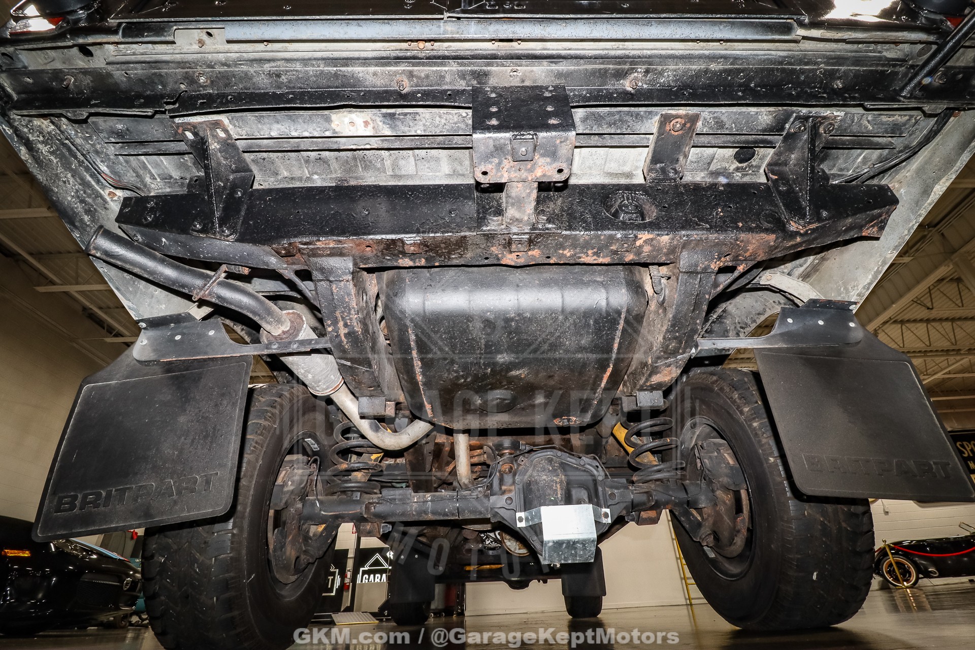 1998 Land Rover Defender 130 175