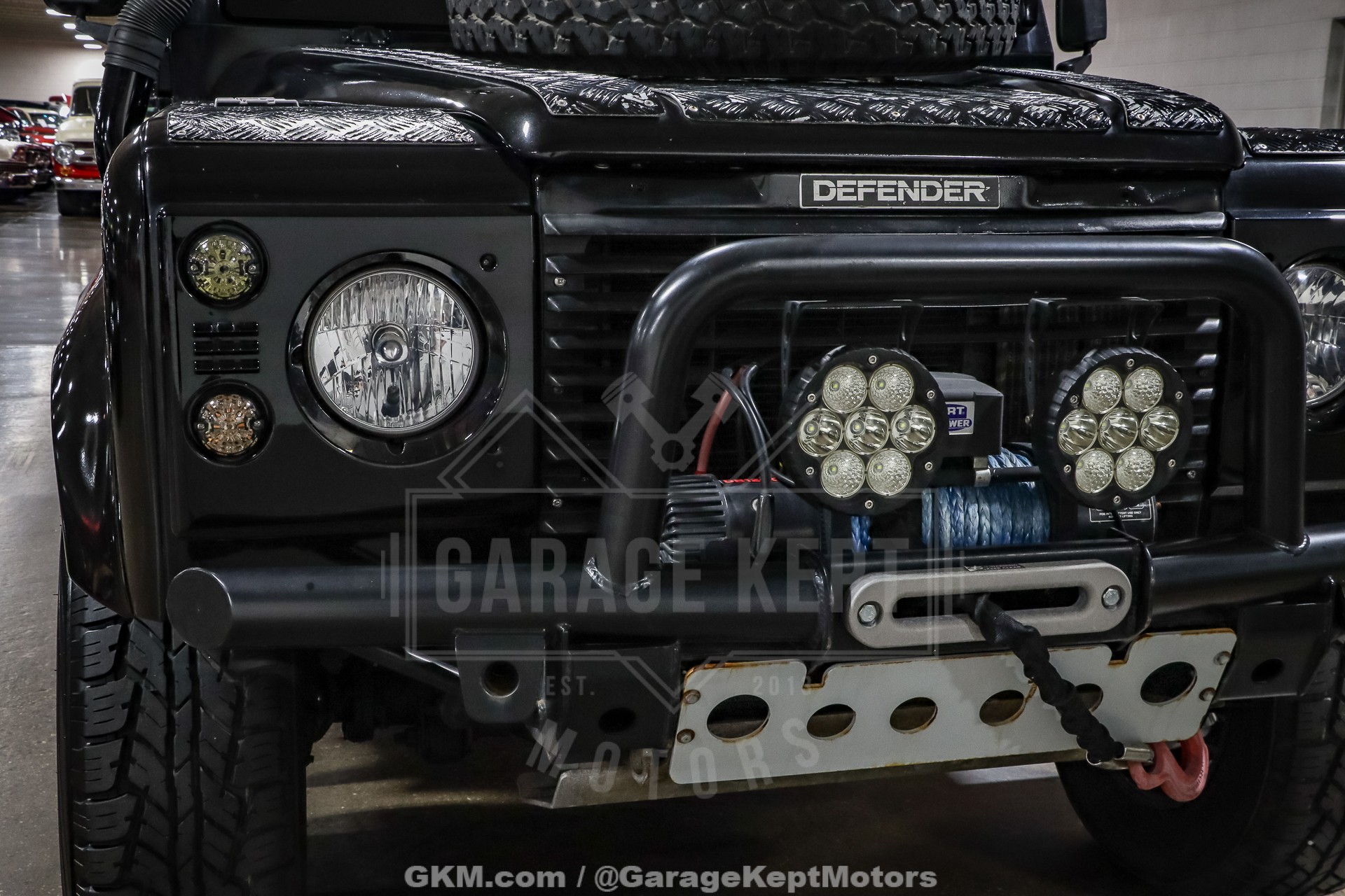 1998 Land Rover Defender 130 17