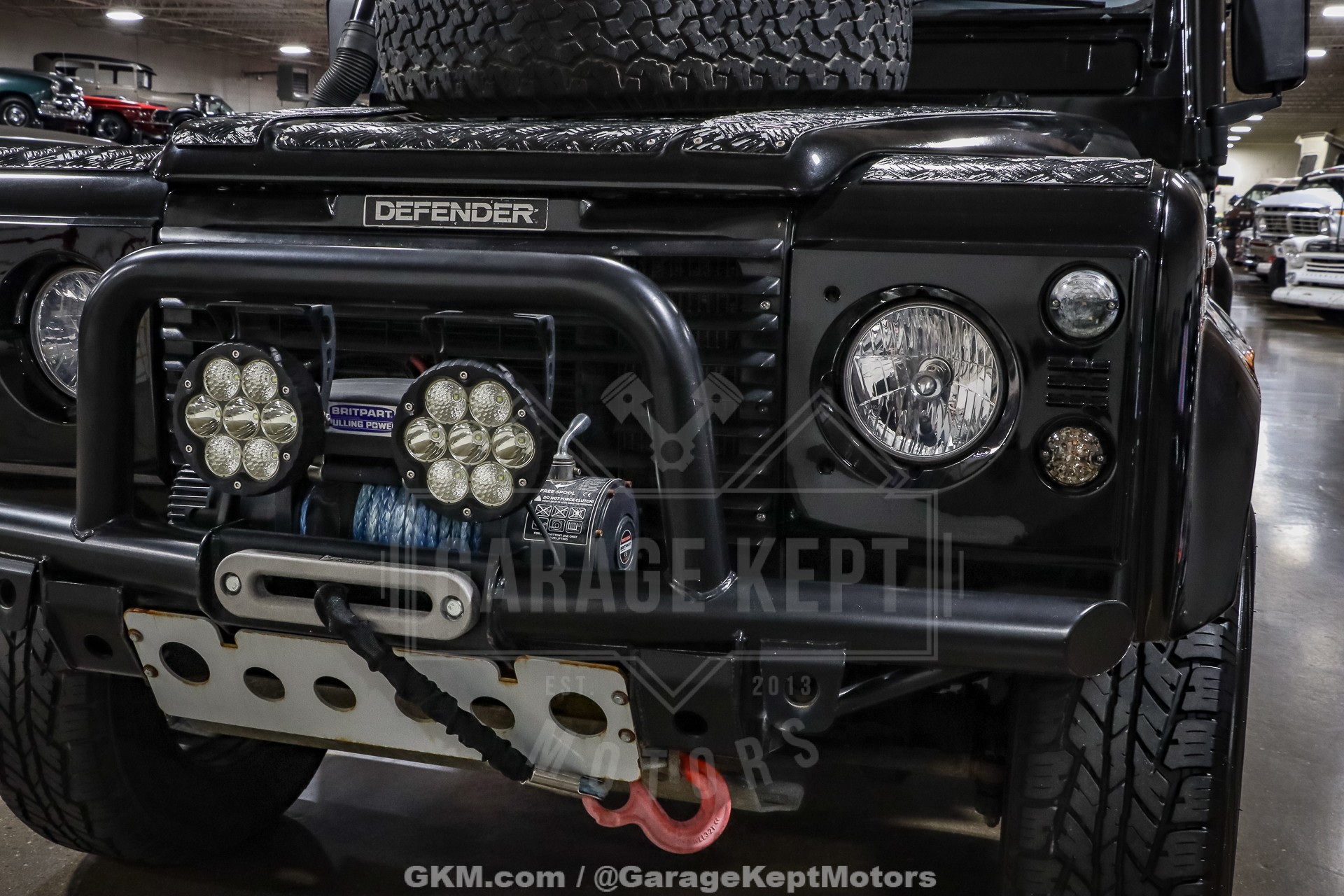 1998 Land Rover Defender 130 18