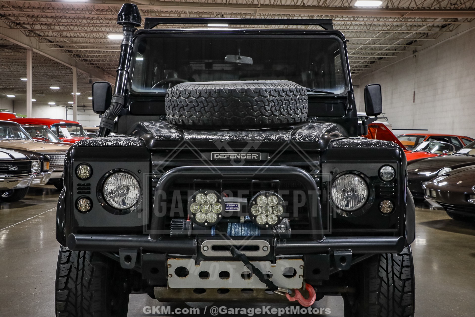 1998 Land Rover Defender 130 19