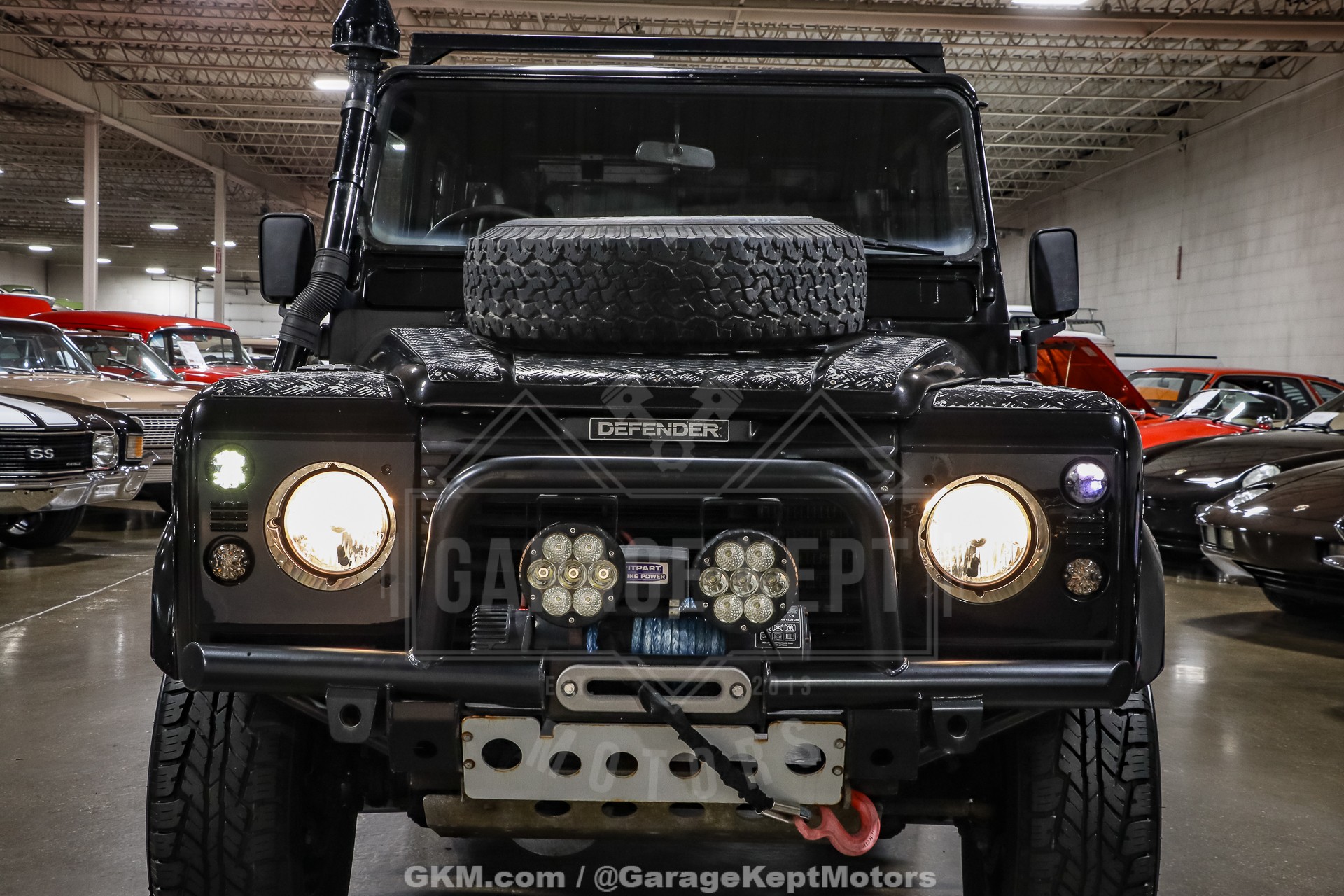 1998 Land Rover Defender 130 20