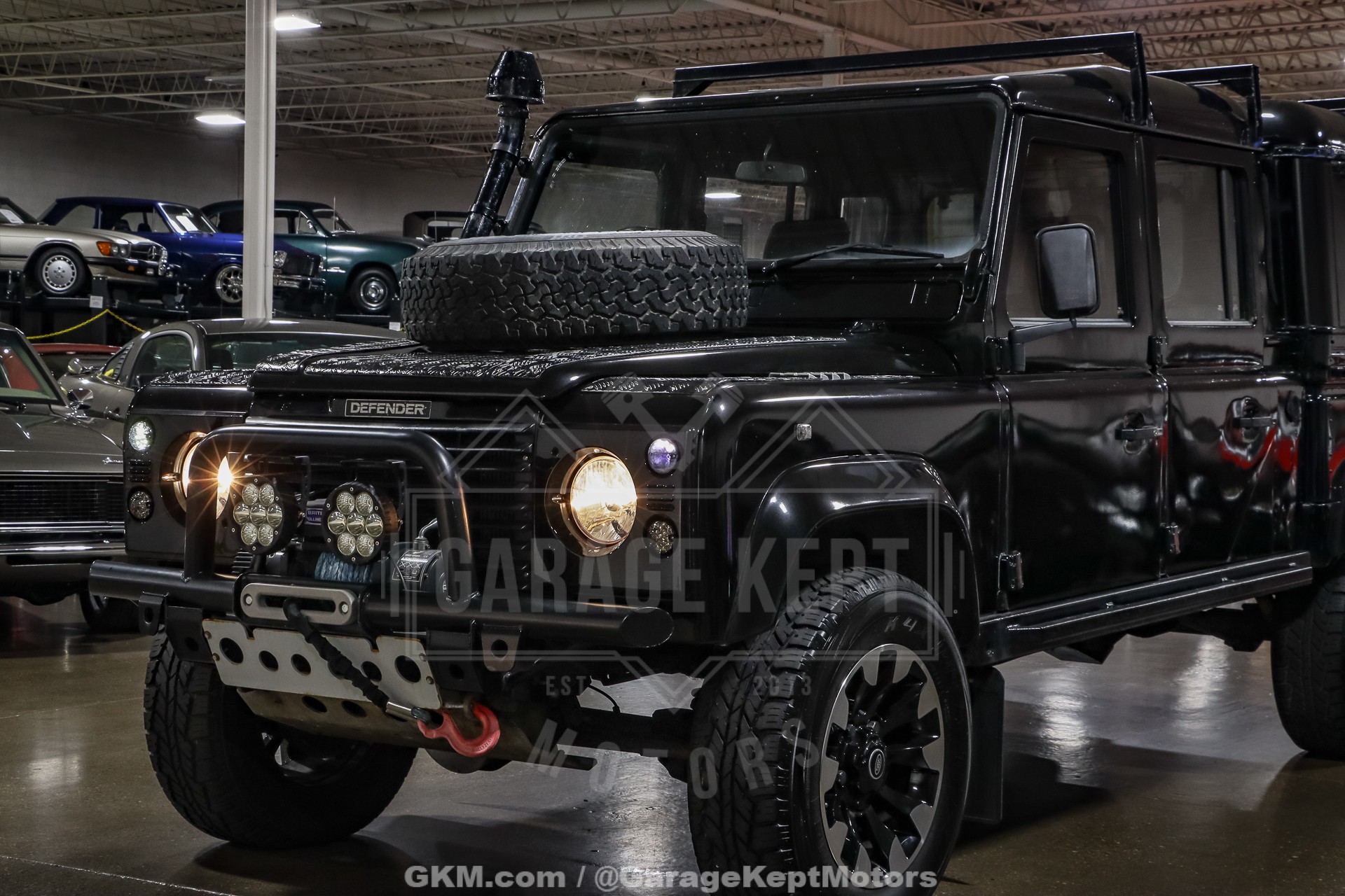 1998 Land Rover Defender 130 21
