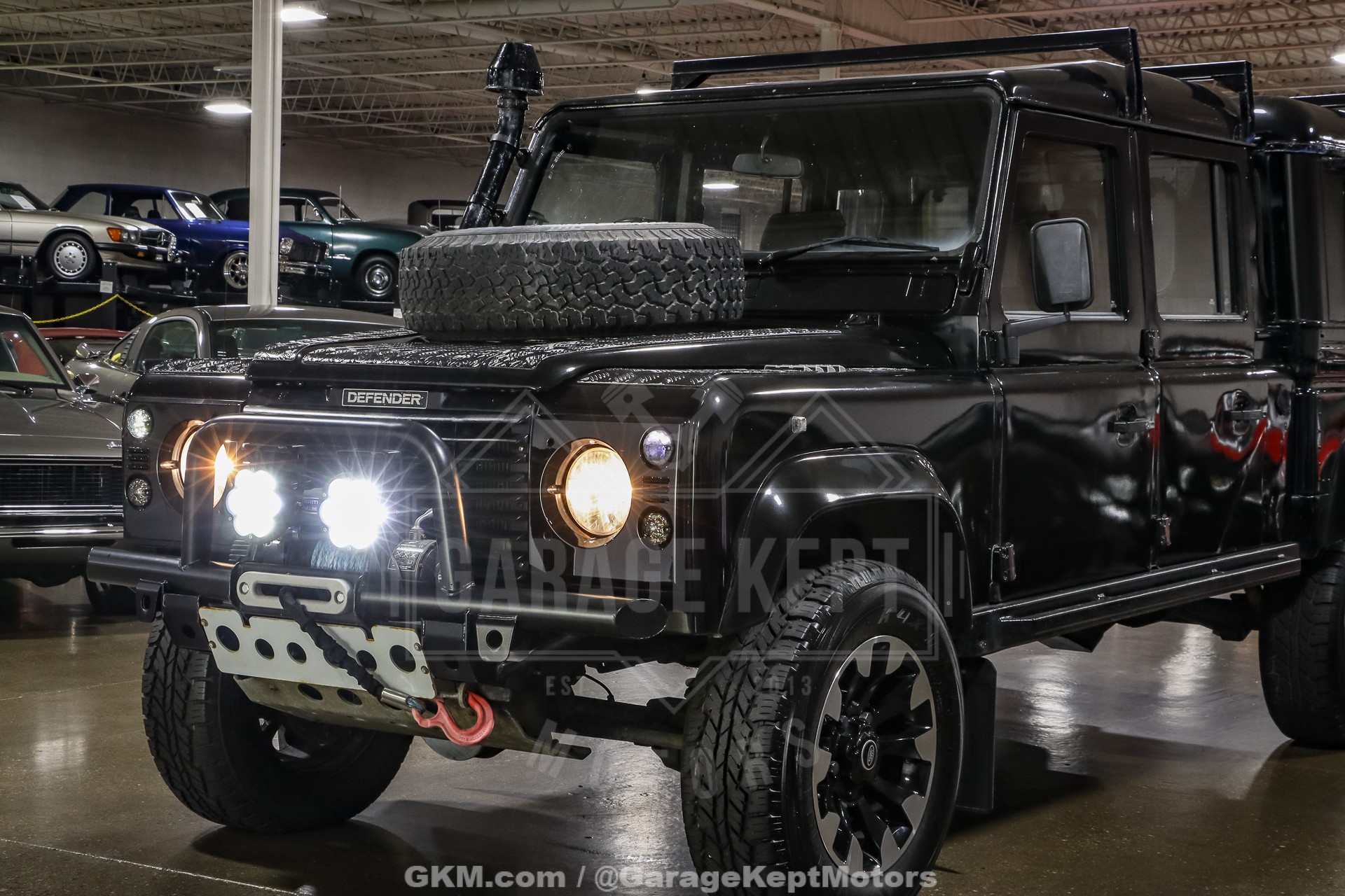 1998 Land Rover Defender 130 22