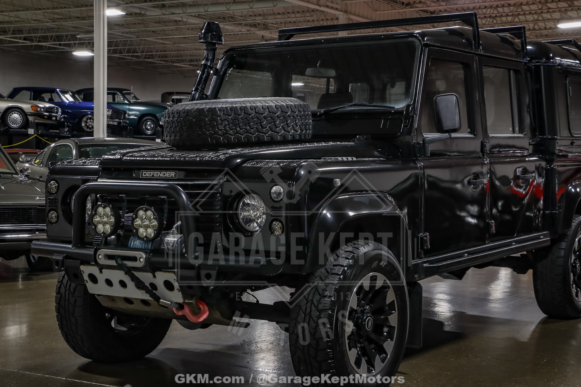 1998 Land Rover Defender 130 23