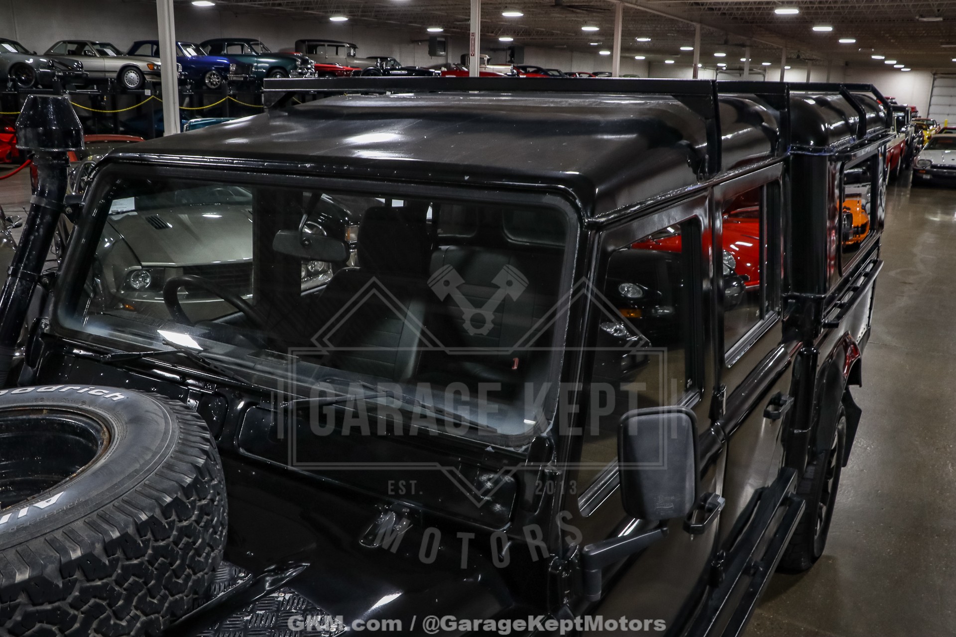 1998 Land Rover Defender 130 25