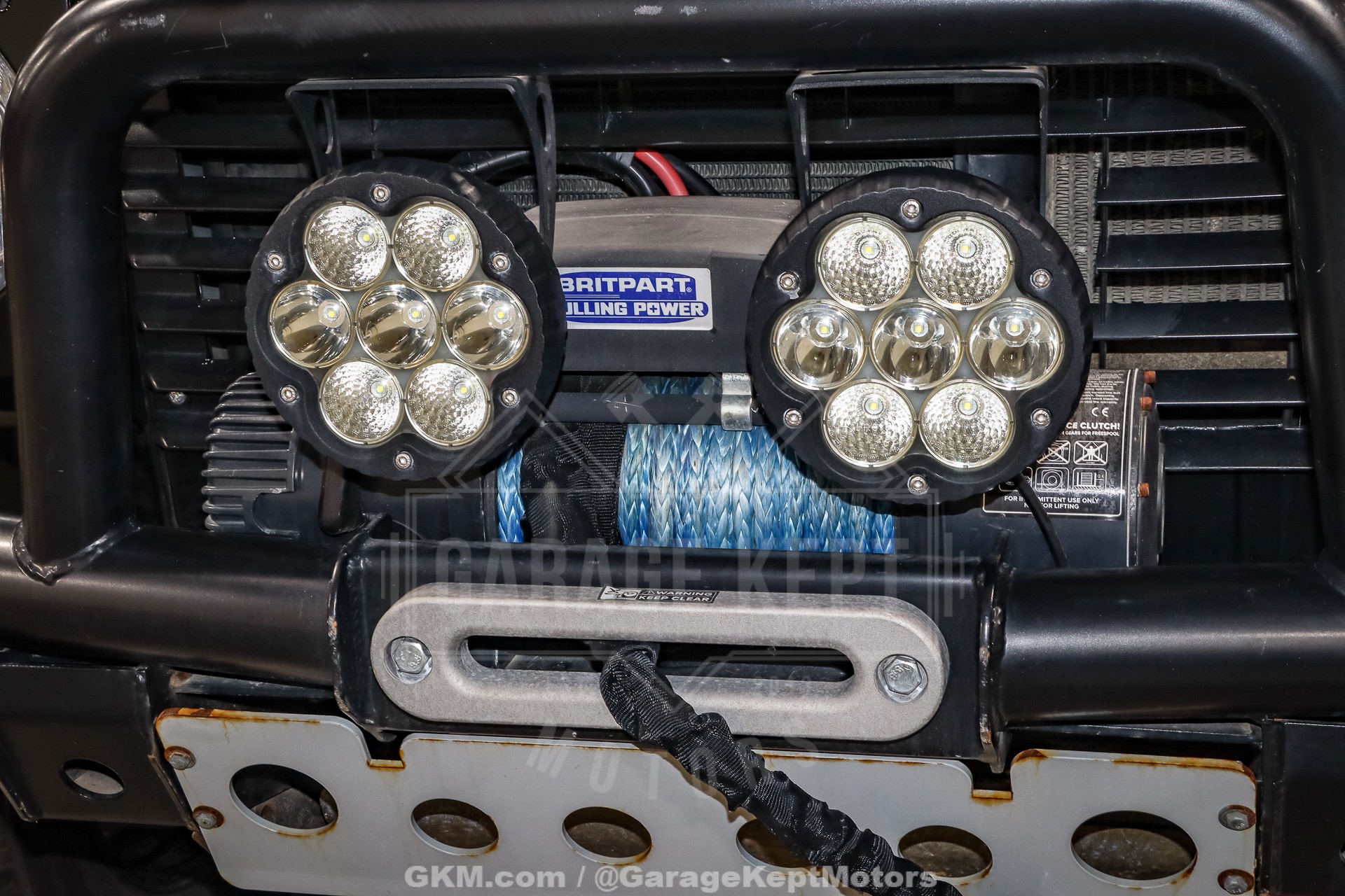 1998 Land Rover Defender 130 26