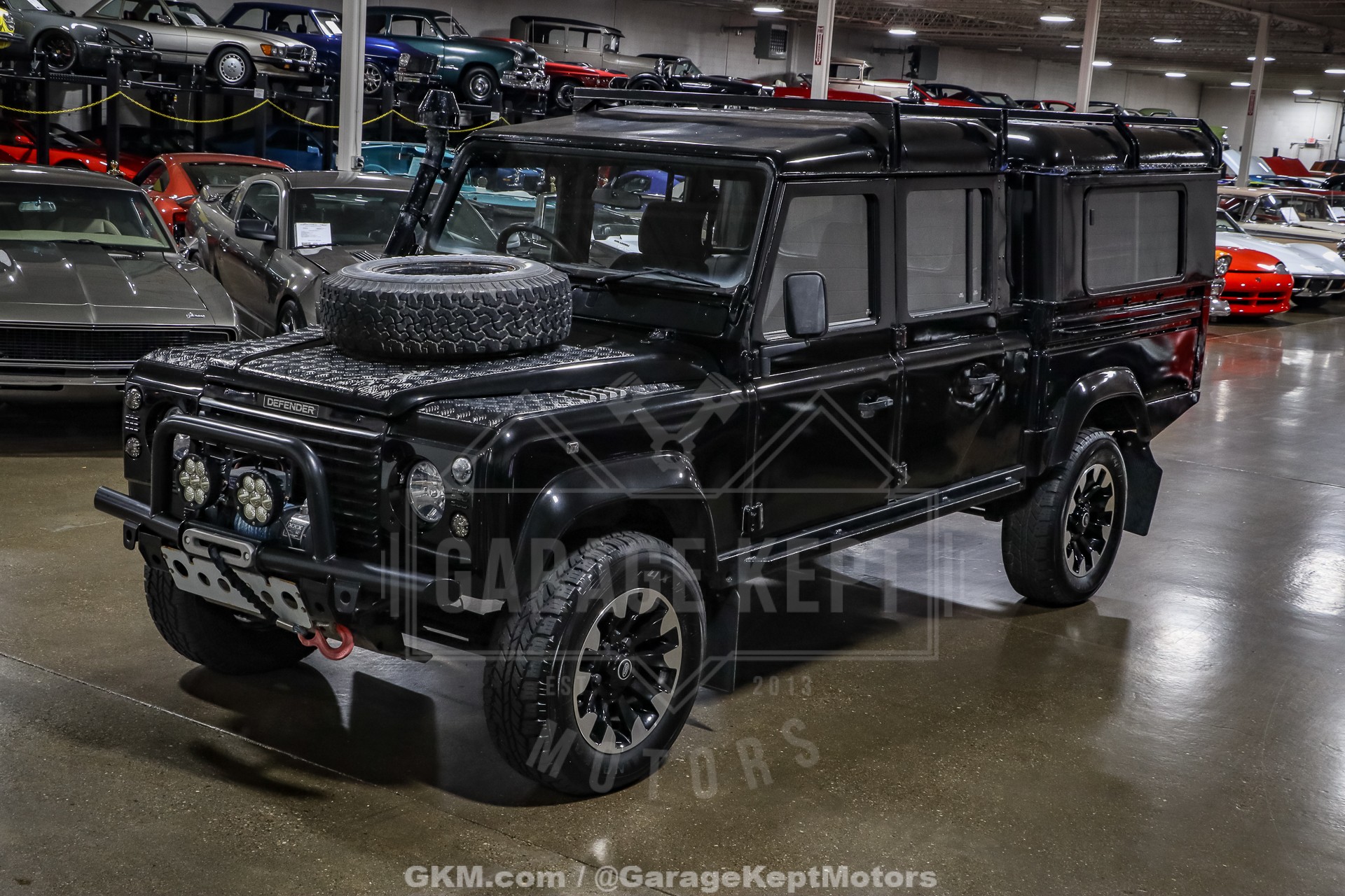1998 Land Rover Defender 130 31