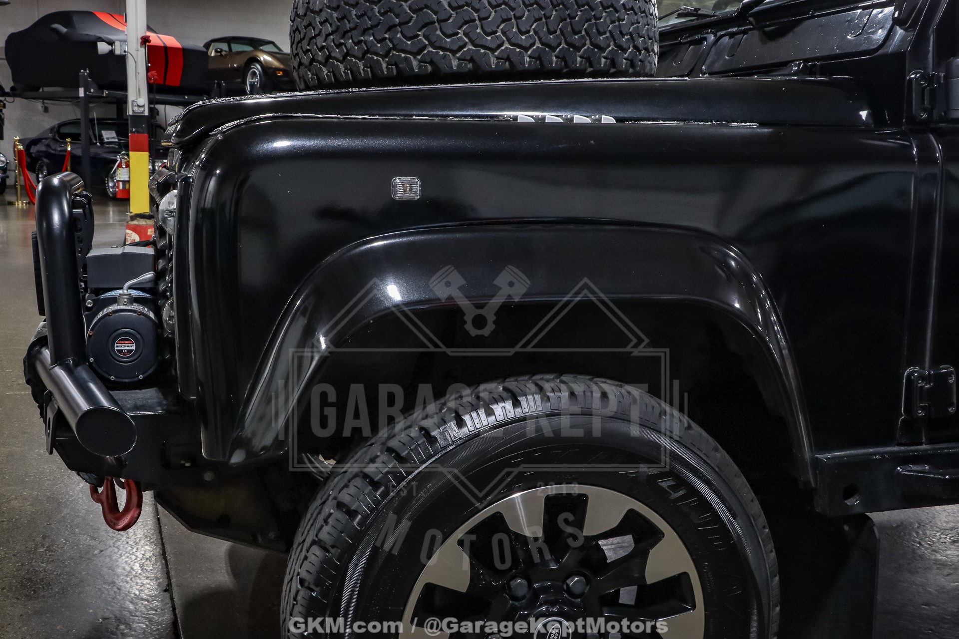 1998 Land Rover Defender 130 32