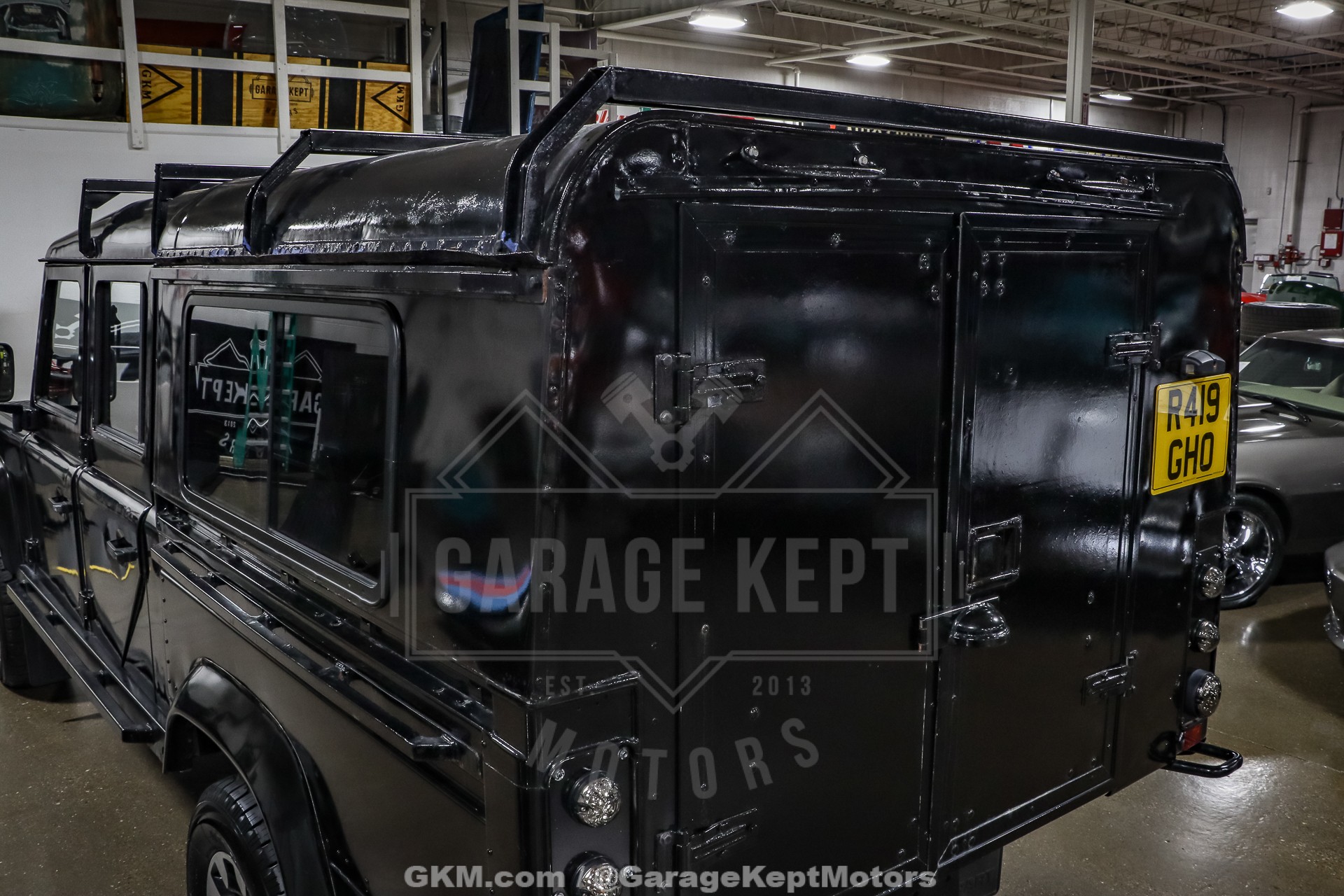 1998 Land Rover Defender 130 39