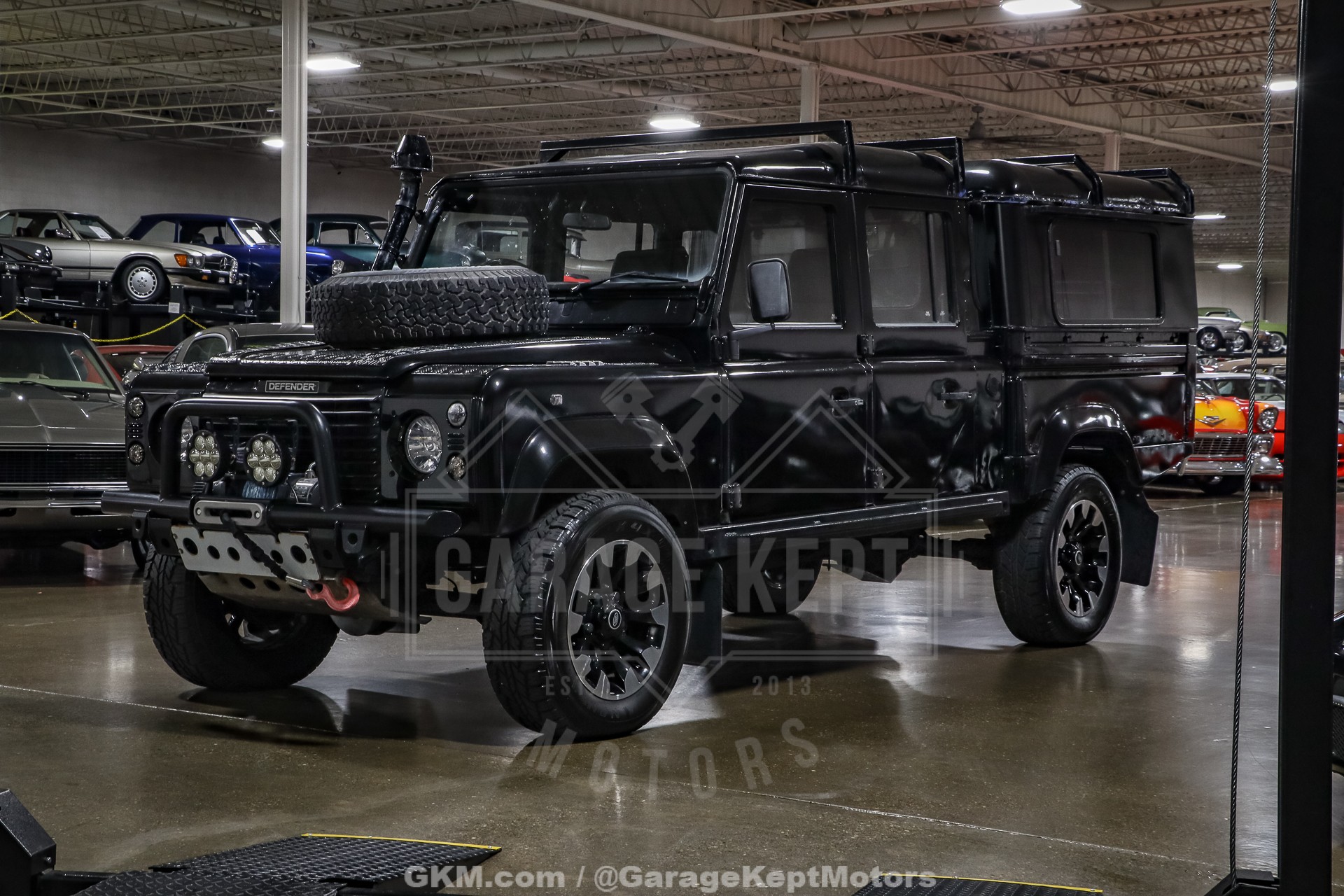 1998 Land Rover Defender 130 3