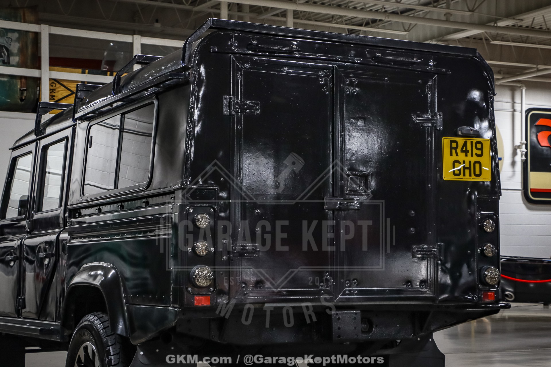 1998 Land Rover Defender 130 40