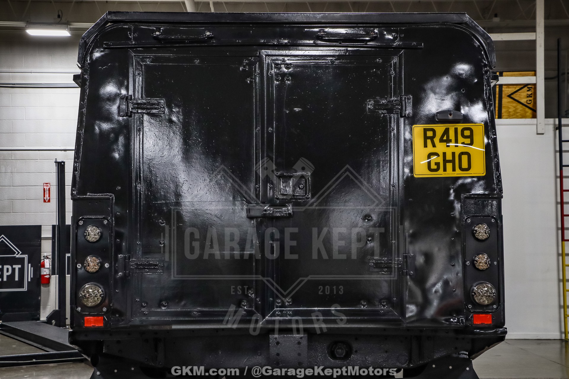 1998 Land Rover Defender 130 43