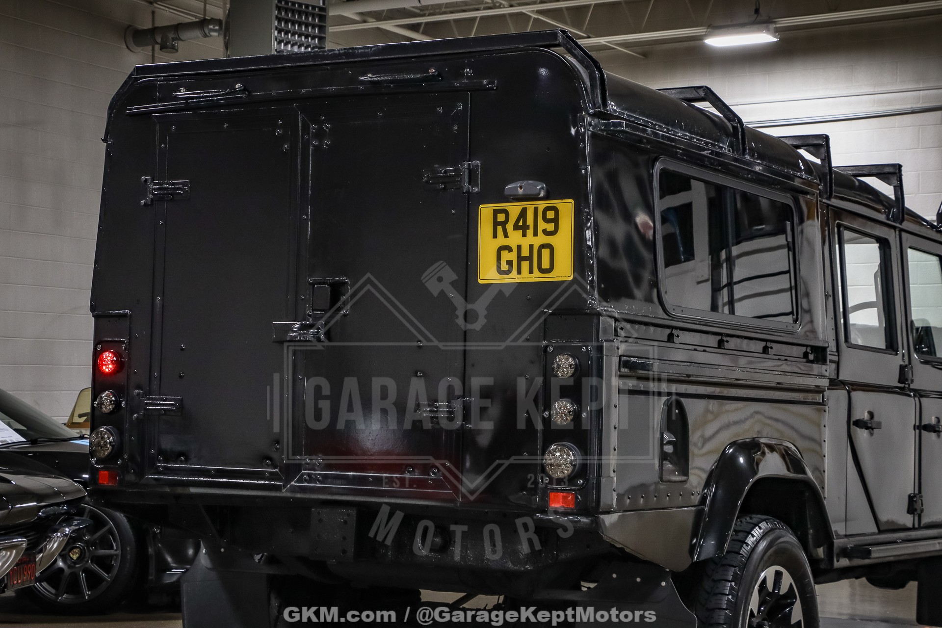 1998 Land Rover Defender 130 45
