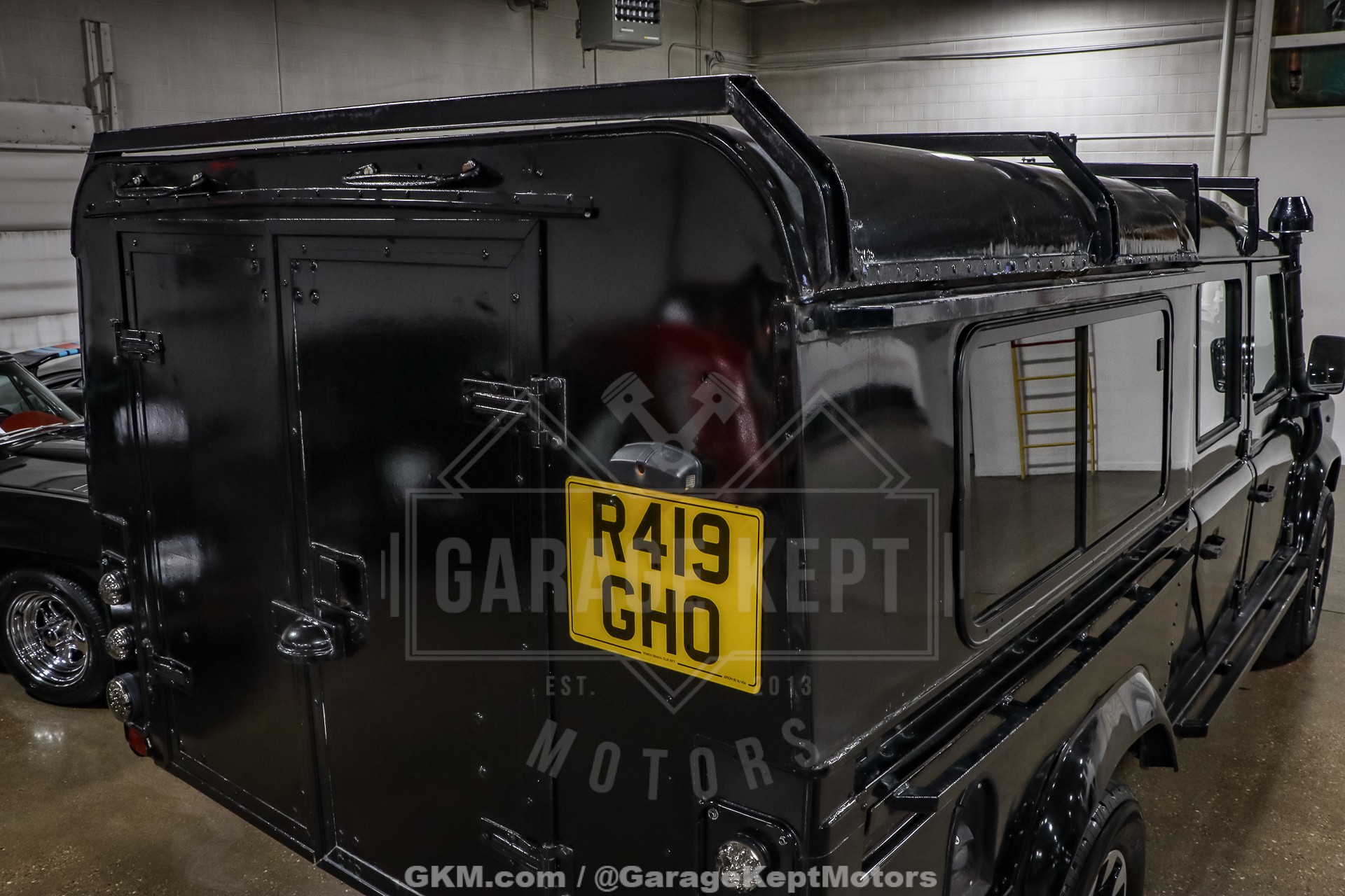 1998 Land Rover Defender 130 47