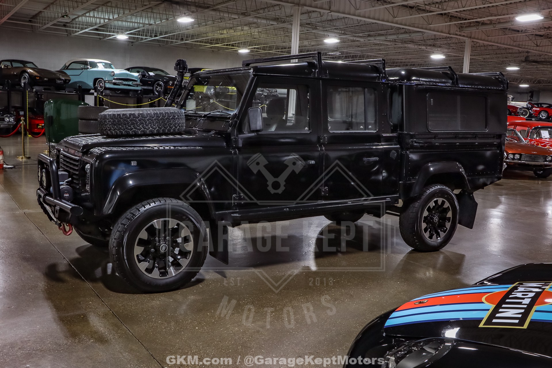 1998 Land Rover Defender 130 4
