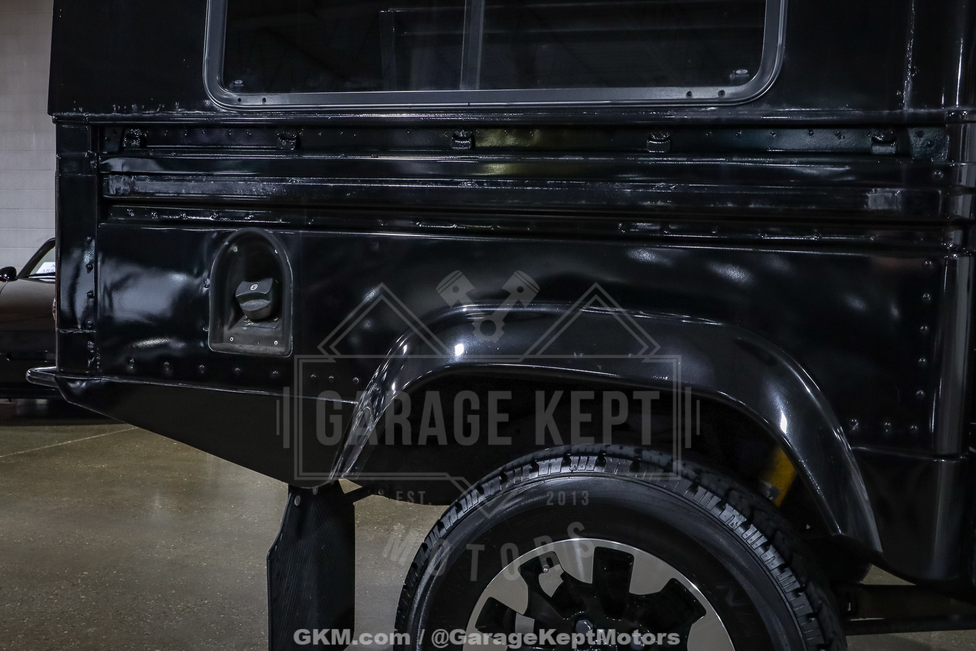 1998 Land Rover Defender 130 50