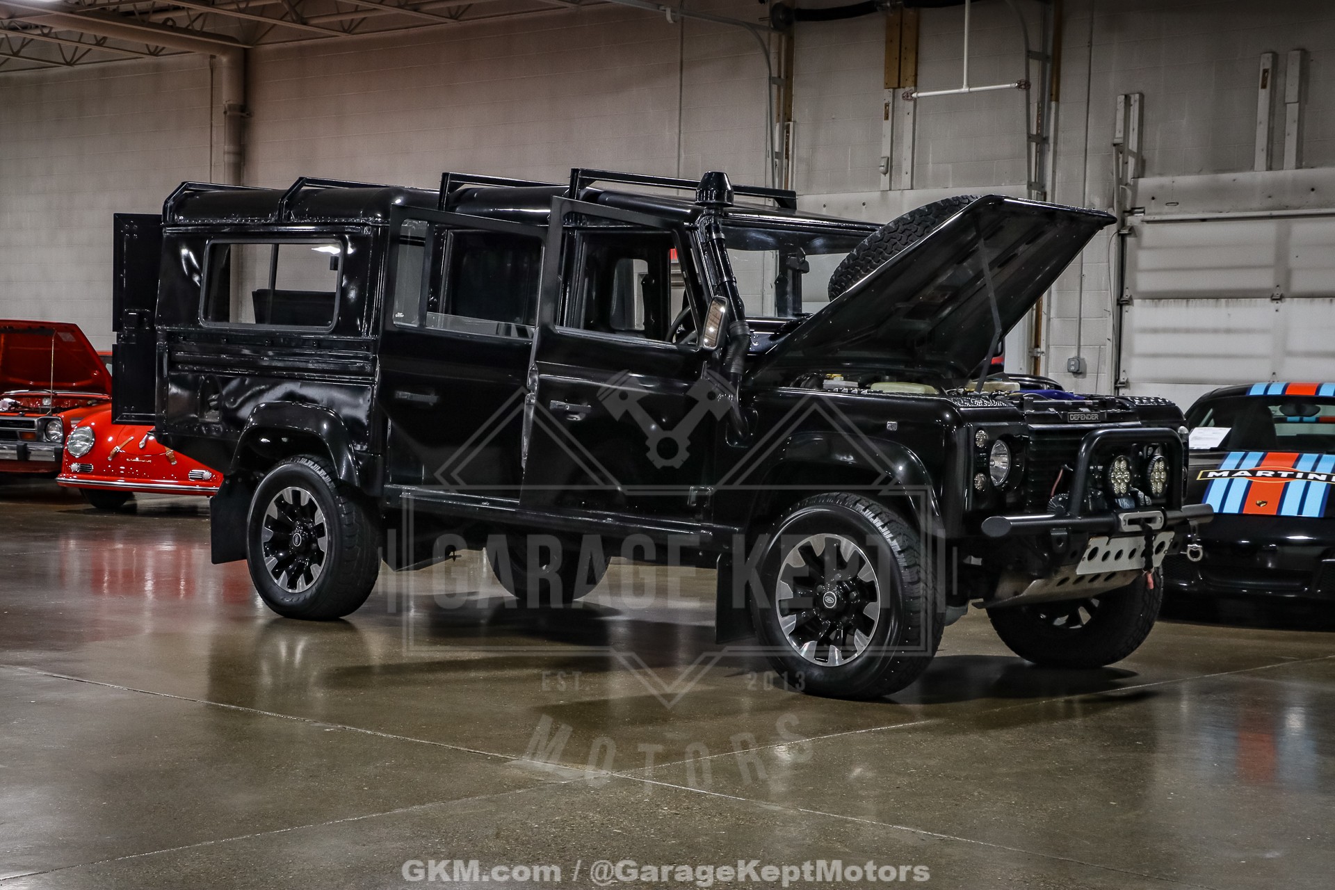 1998 Land Rover Defender 130 60