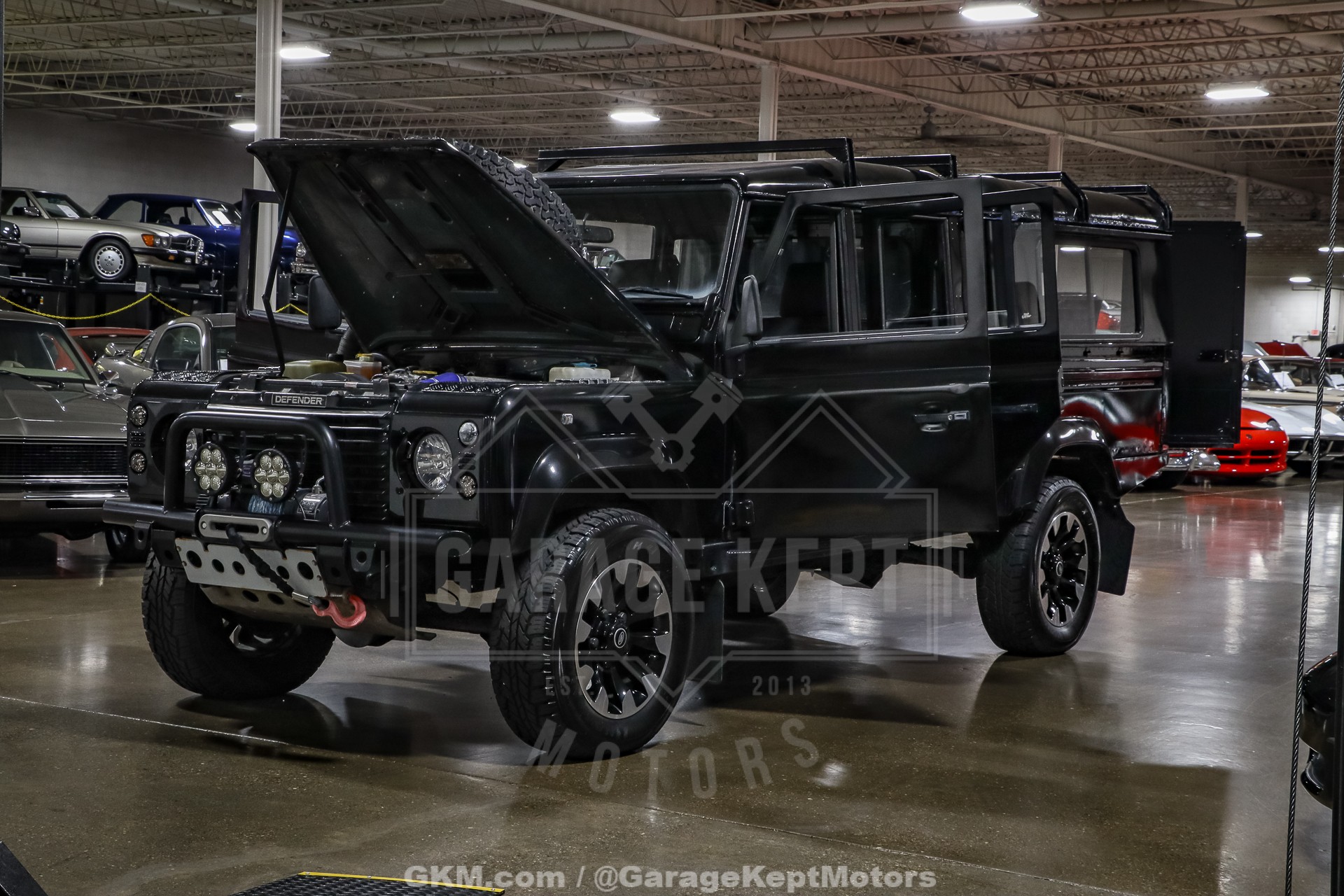 1998 Land Rover Defender 130 62