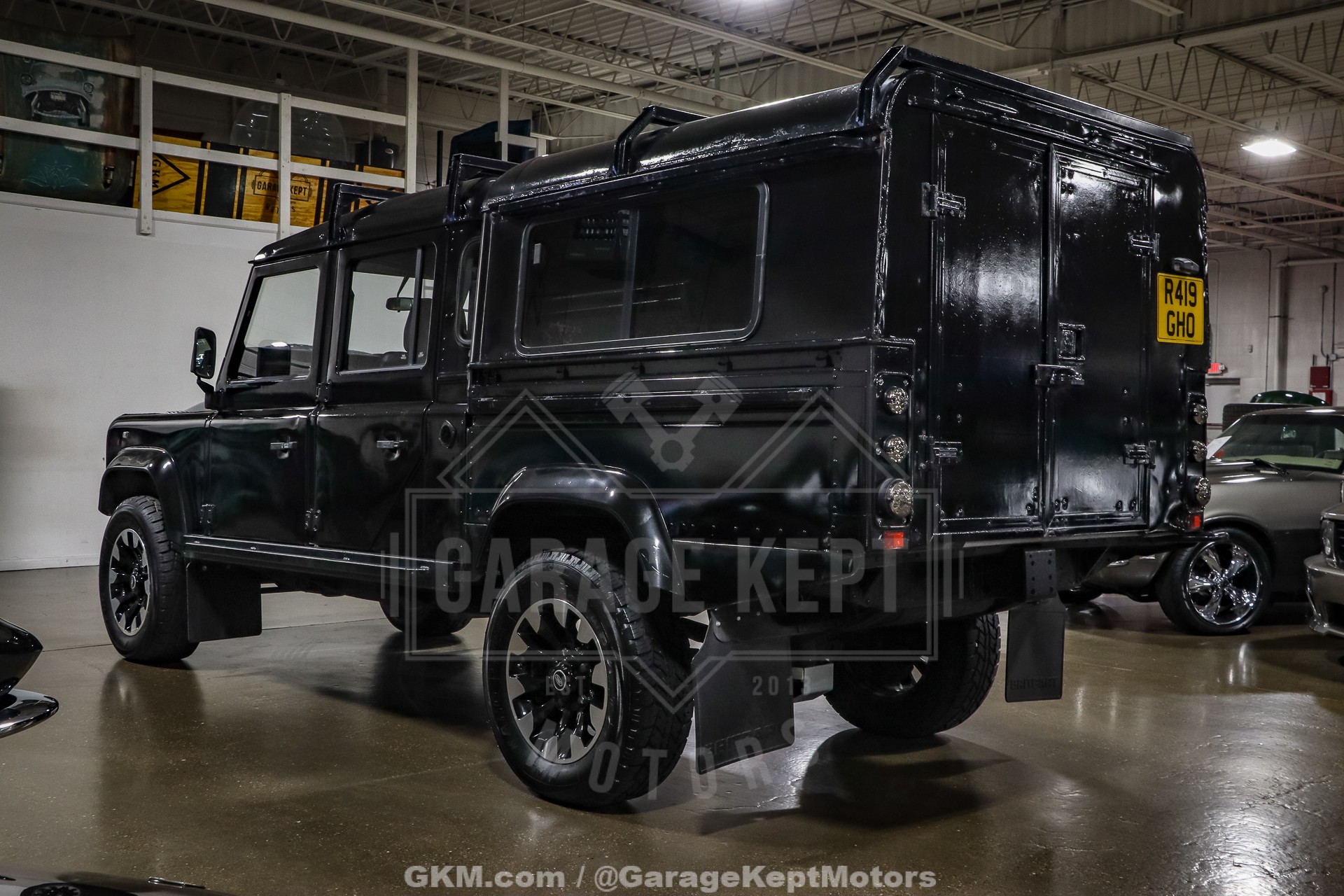 1998 Land Rover Defender 130 6