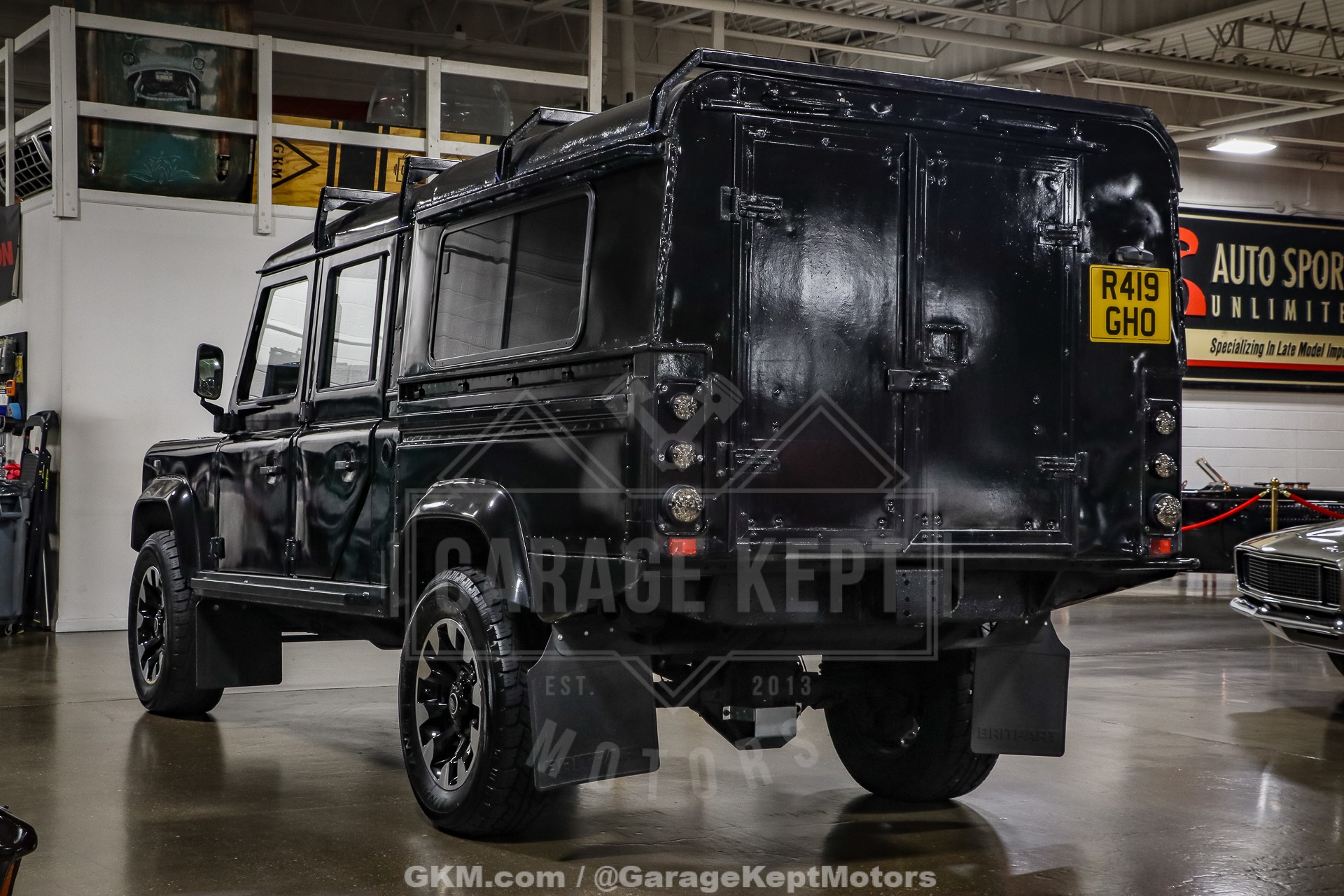 1998 Land Rover Defender 130 7