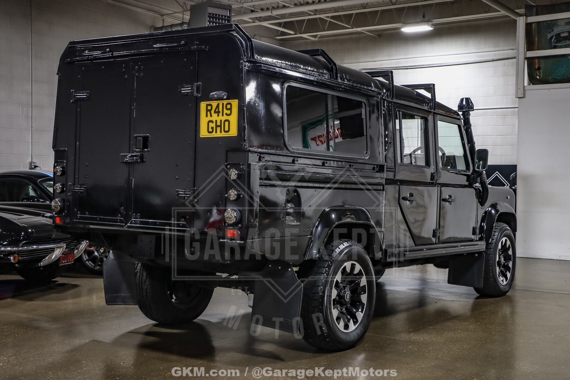 1998 Land Rover Defender 130 8