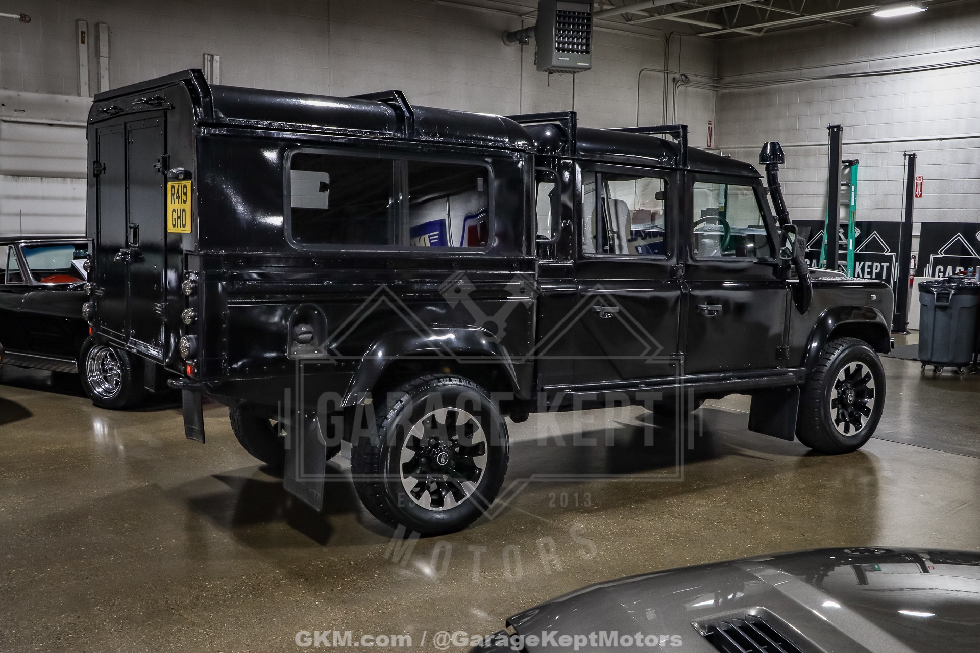 1998 Land Rover Defender 130 9